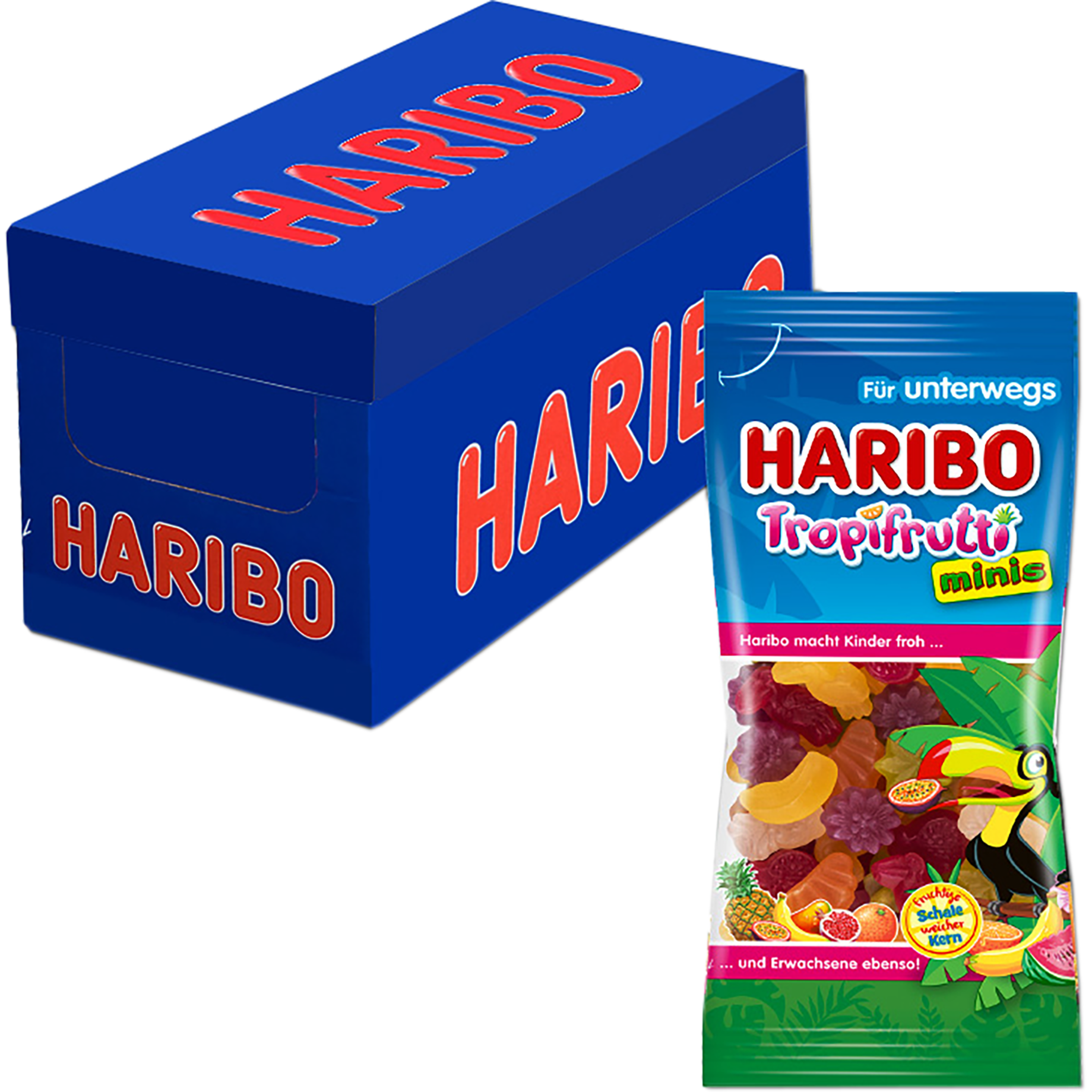 Fruchtgummi Tropifrutti