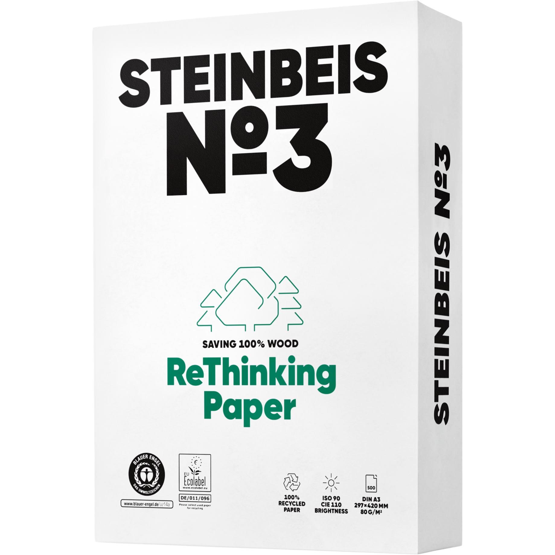 Recycling-Kopierpapier Steinbeis No.3