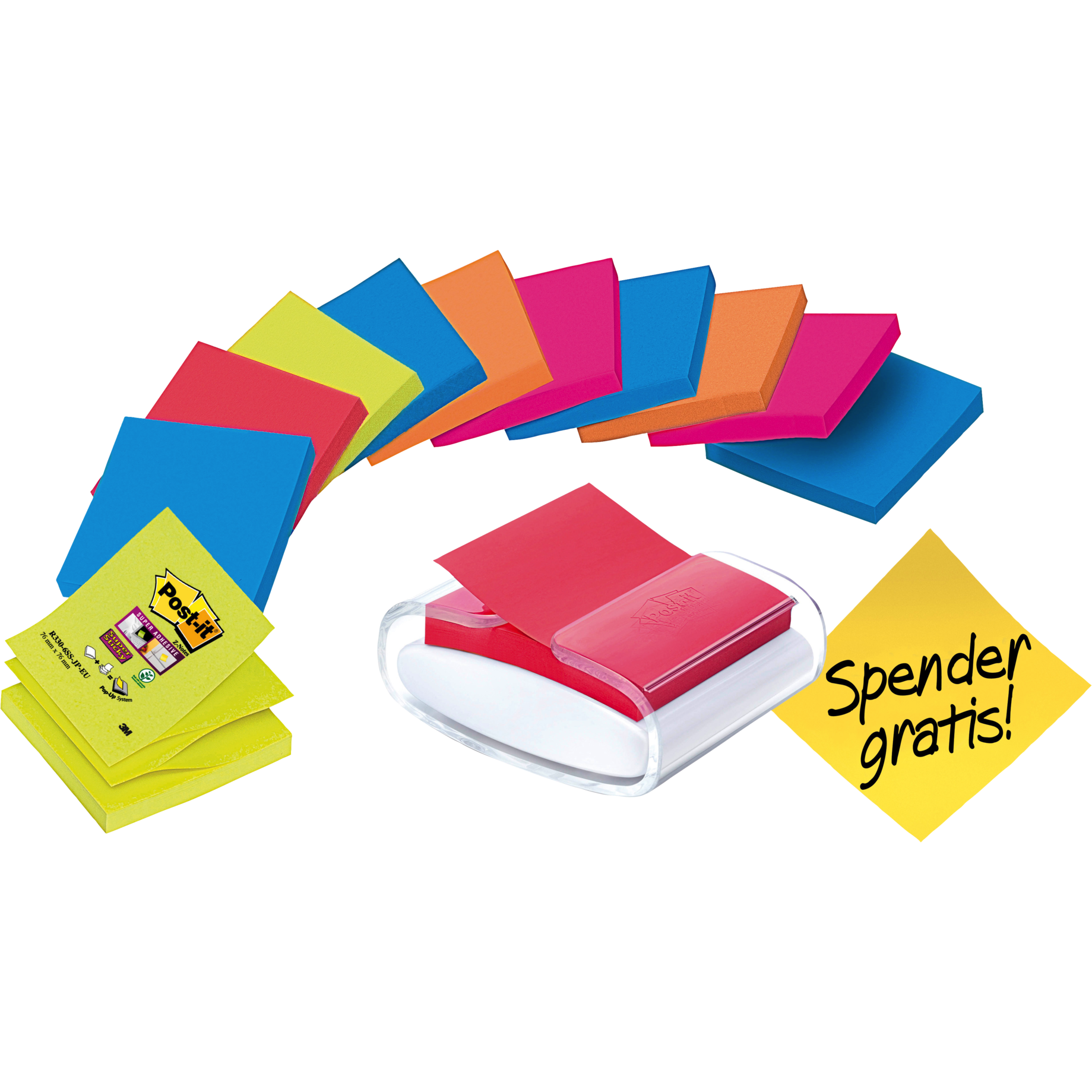 Super Sticky Z-Notes Spender Promotion