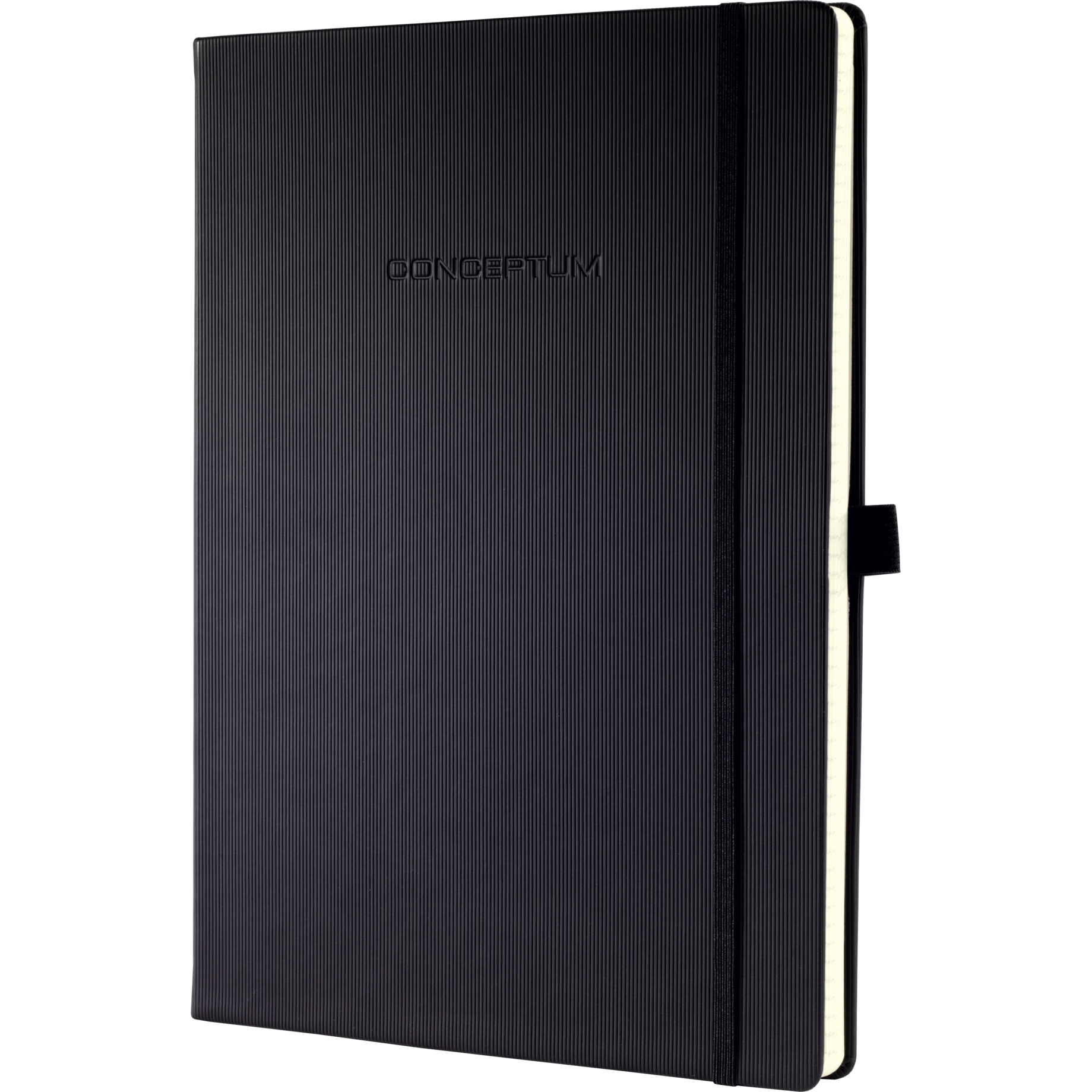 CONCEPTUM® Hardcover, Gummibandverschluss