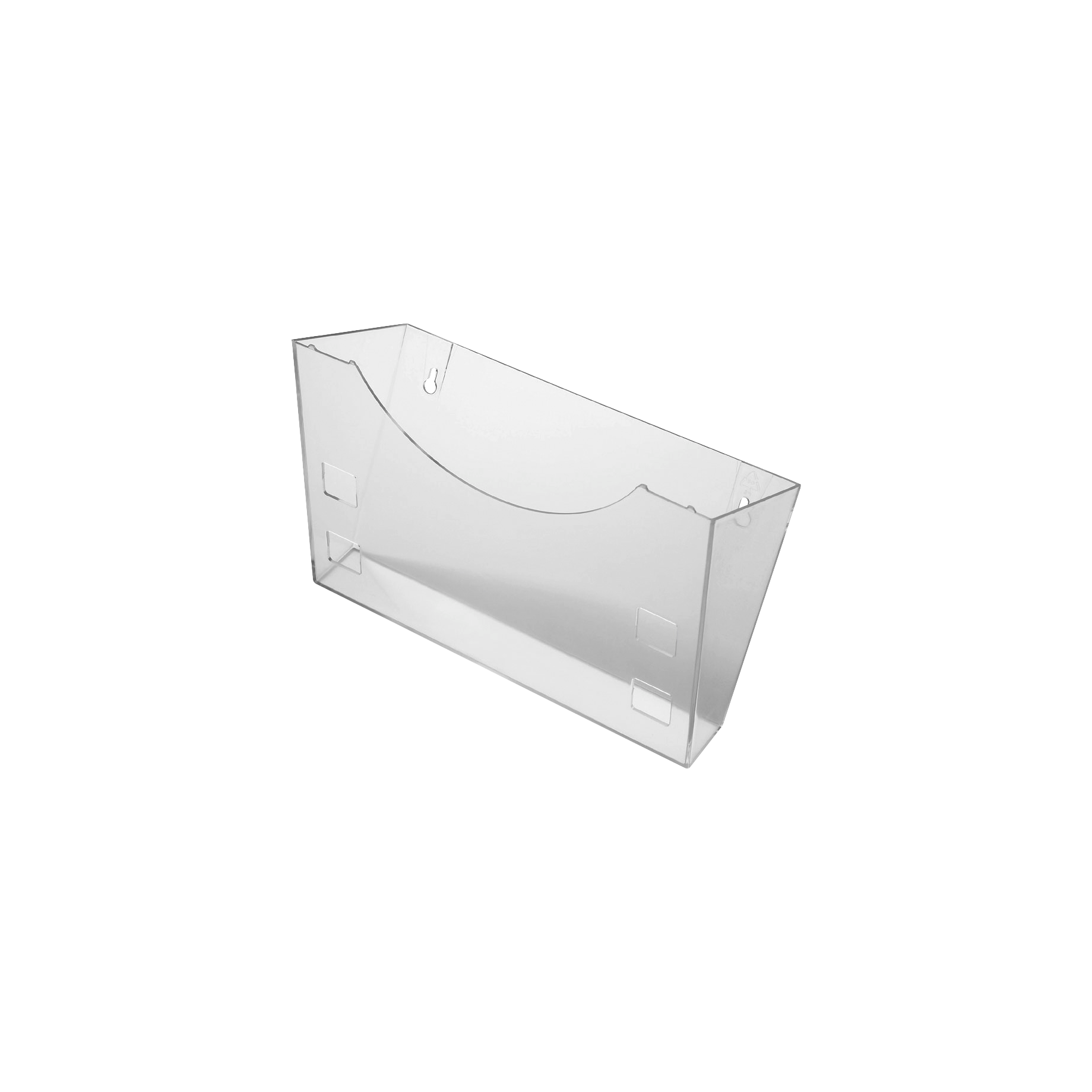 Wandhalter für Prospekthalter
