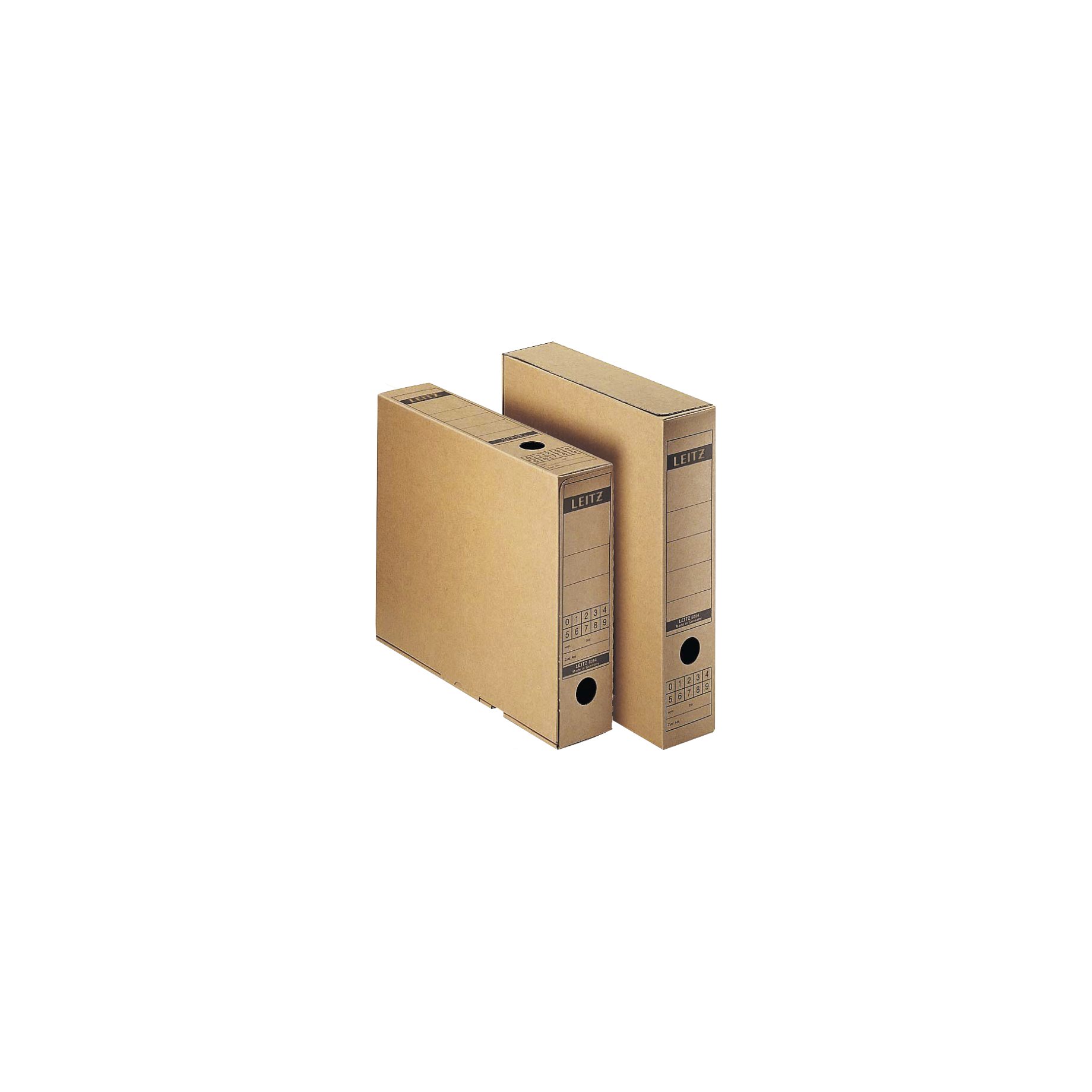 Premium Archiv-Schachtel mit Verschlusslasche