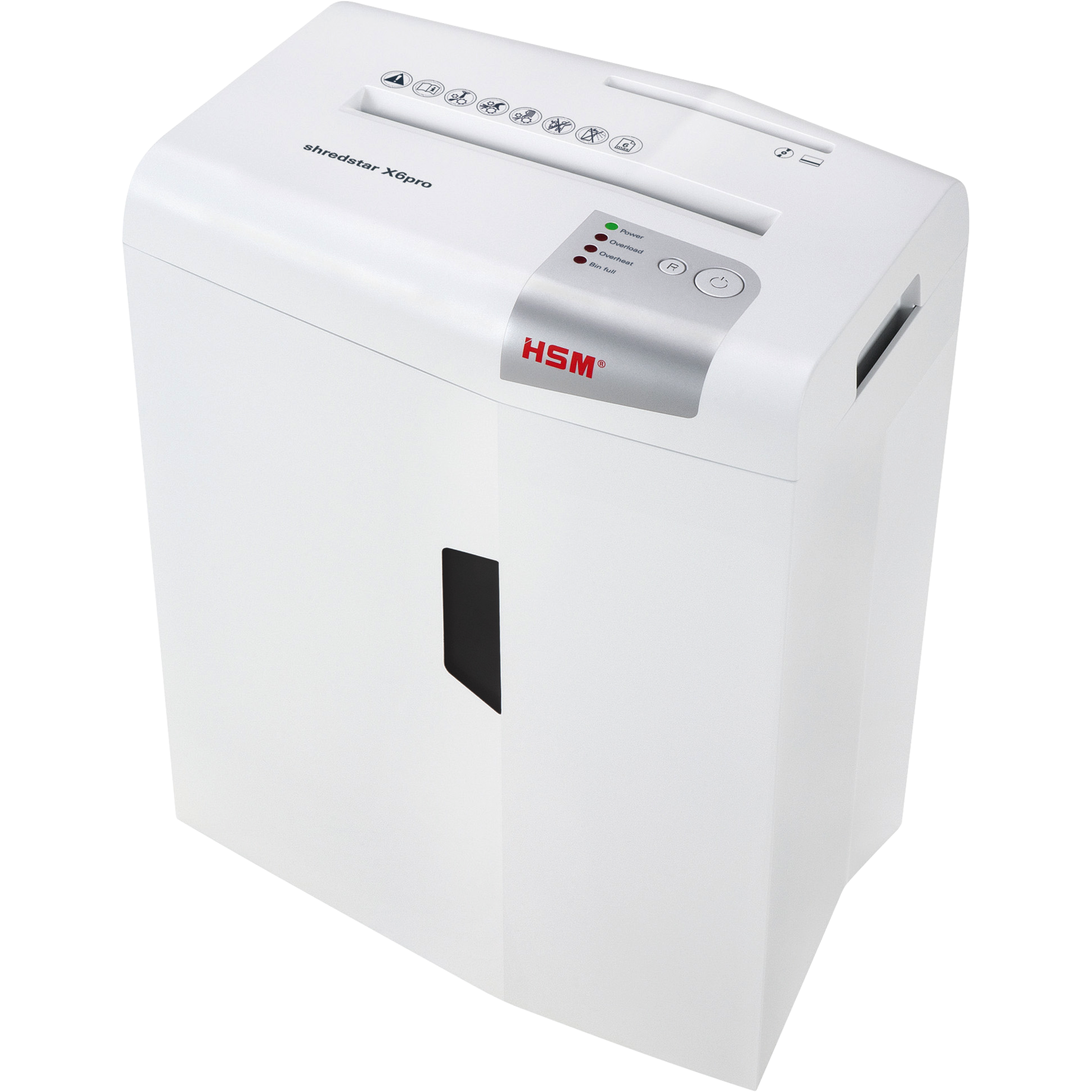 Aktenvernichter shredstar X6pro