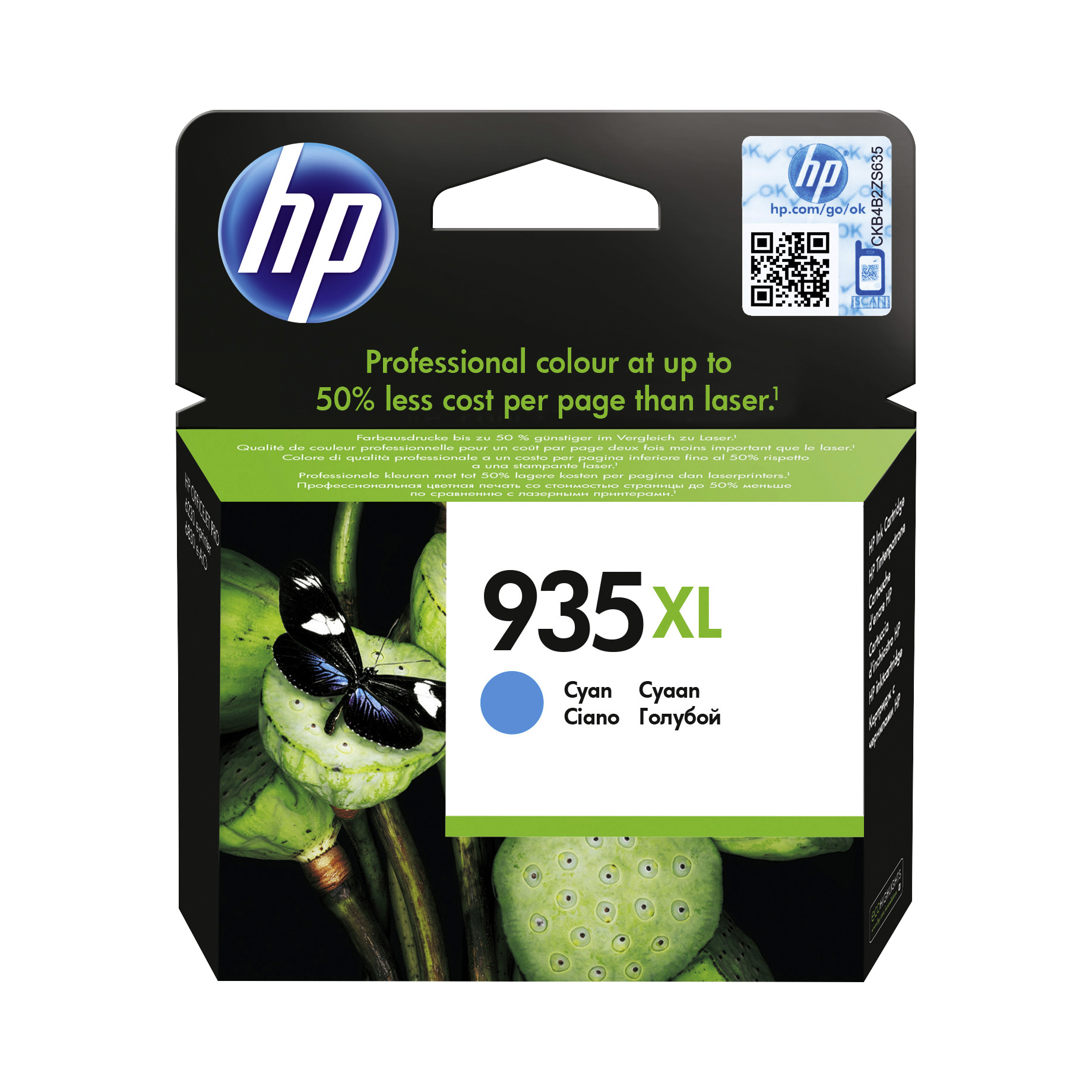 Inkjetpatrone 935XL
