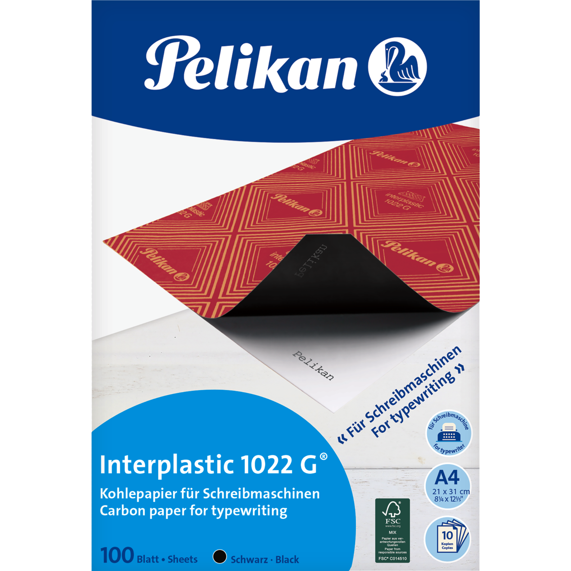 Kohlepapier interplastic® 1022 G