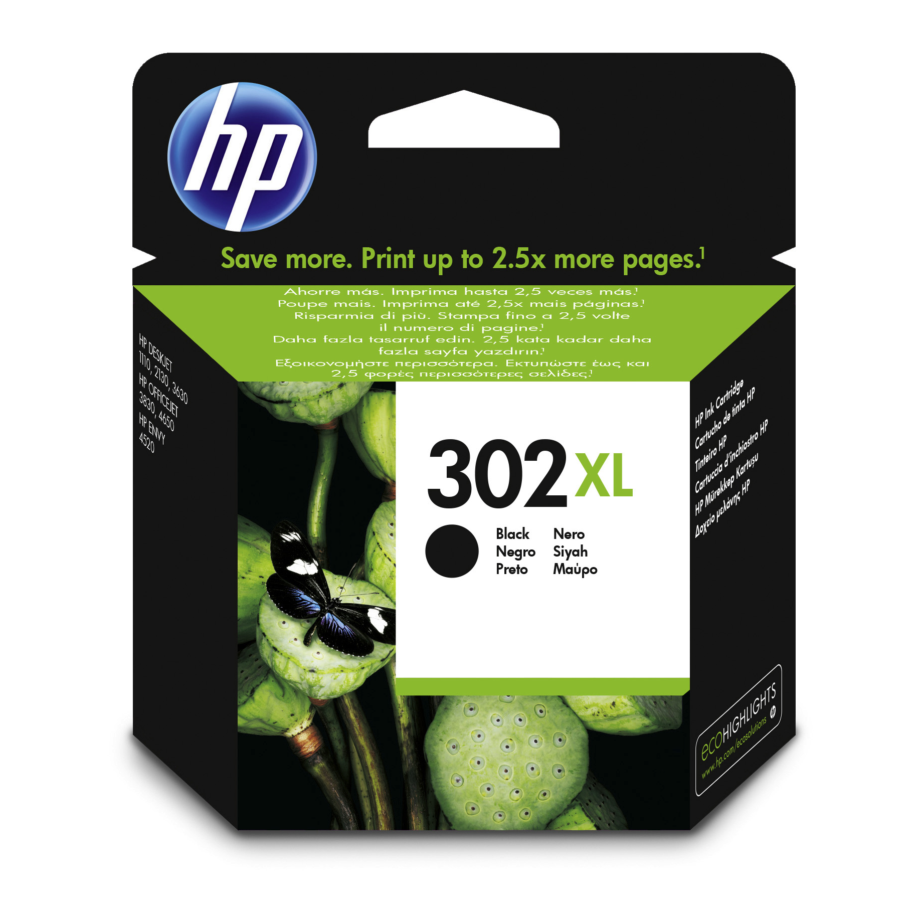 Inkjetpatrone 302/302XL