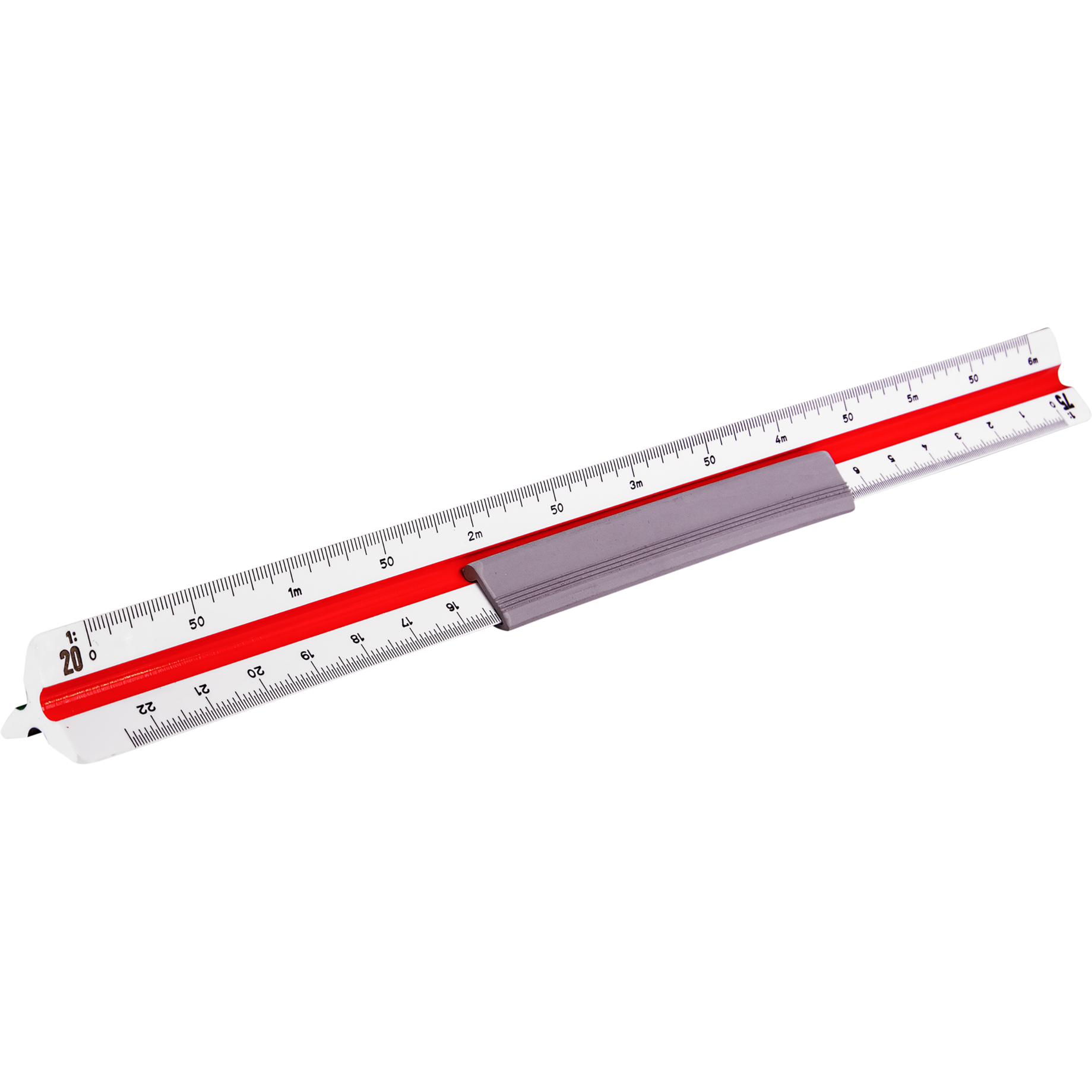Präzisions-Dreikantmaßstab 160