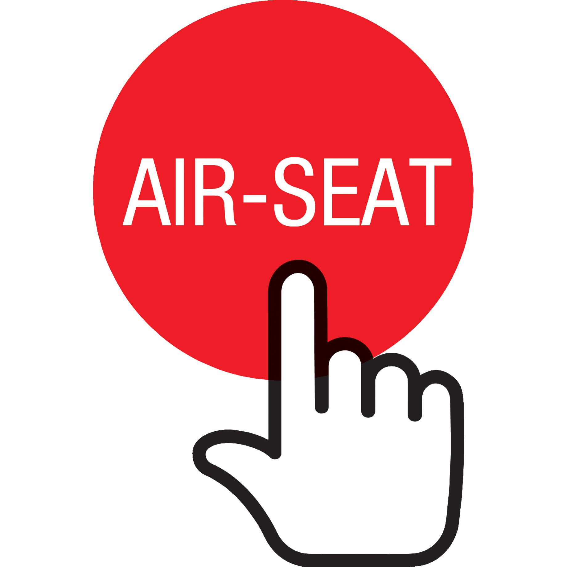 Luftkissensitz AIR-SEAT