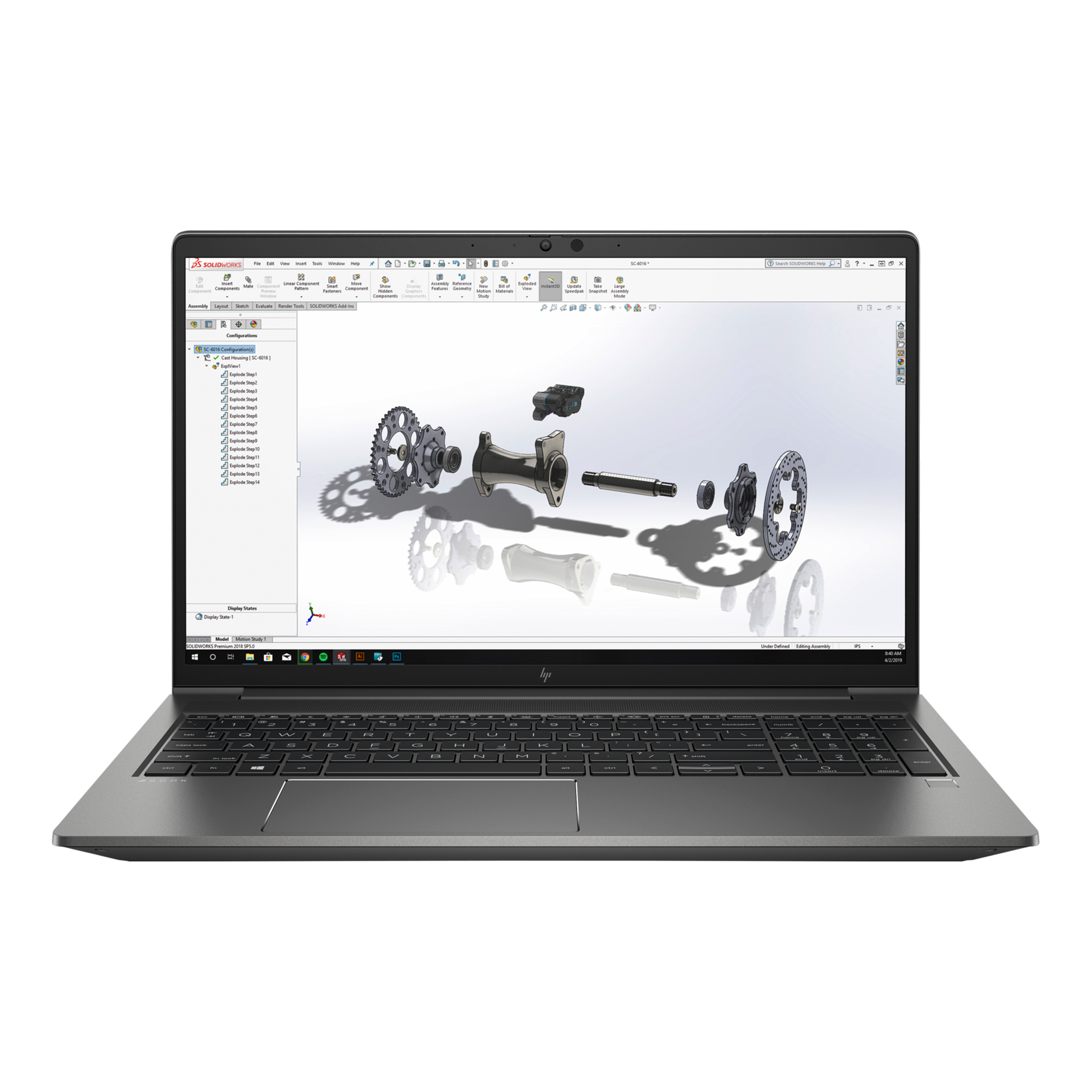 Notebook ZBook Power G8 i7-11850H 15,6 Mobile
