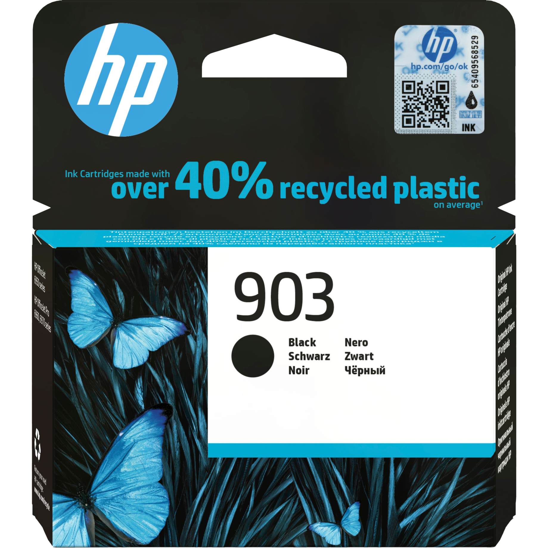 HP Inkjetpatrone 903