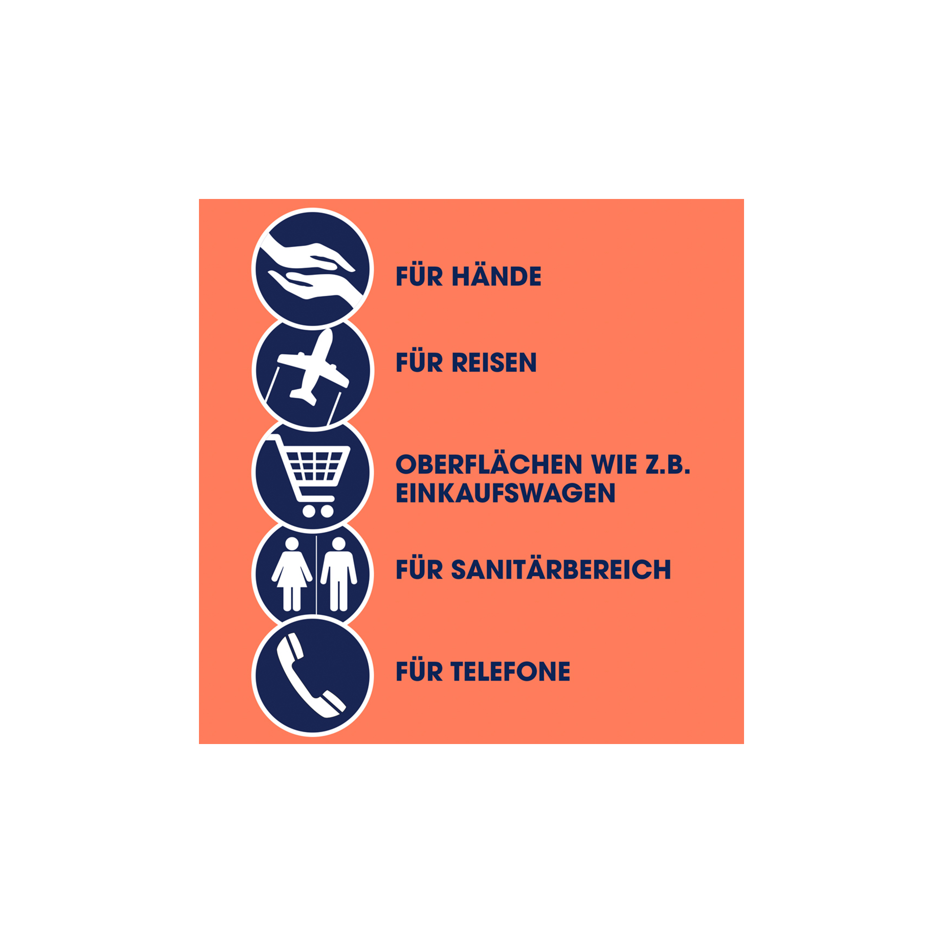 Desinfektionstuch 2in1