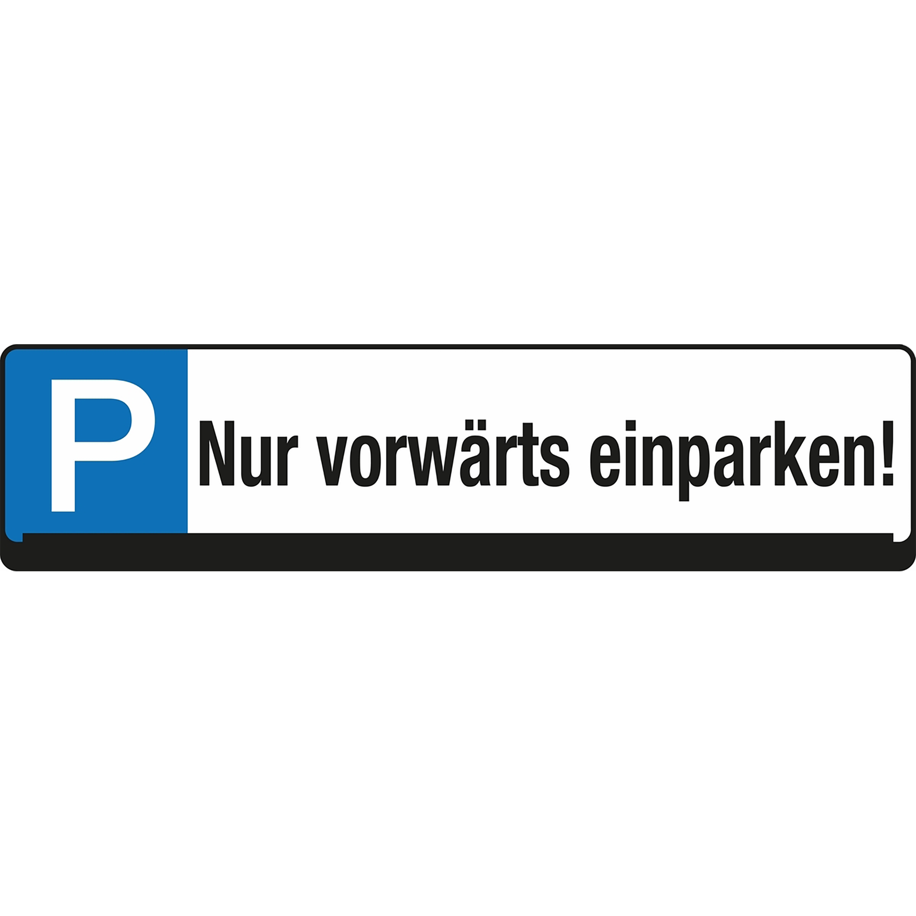 Parkplatz Reservierungsschild