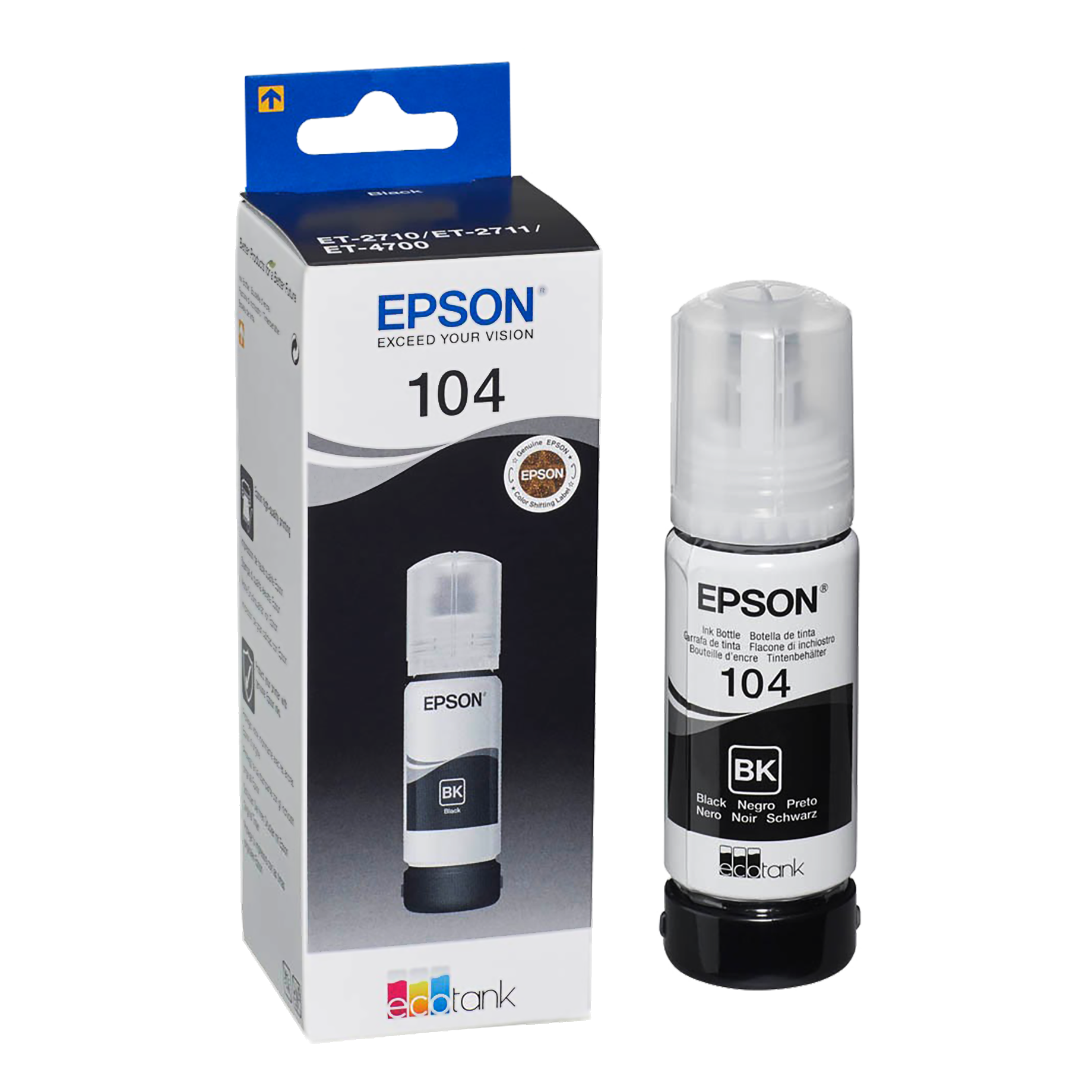 Inkjetpatrone 104 EcoTank