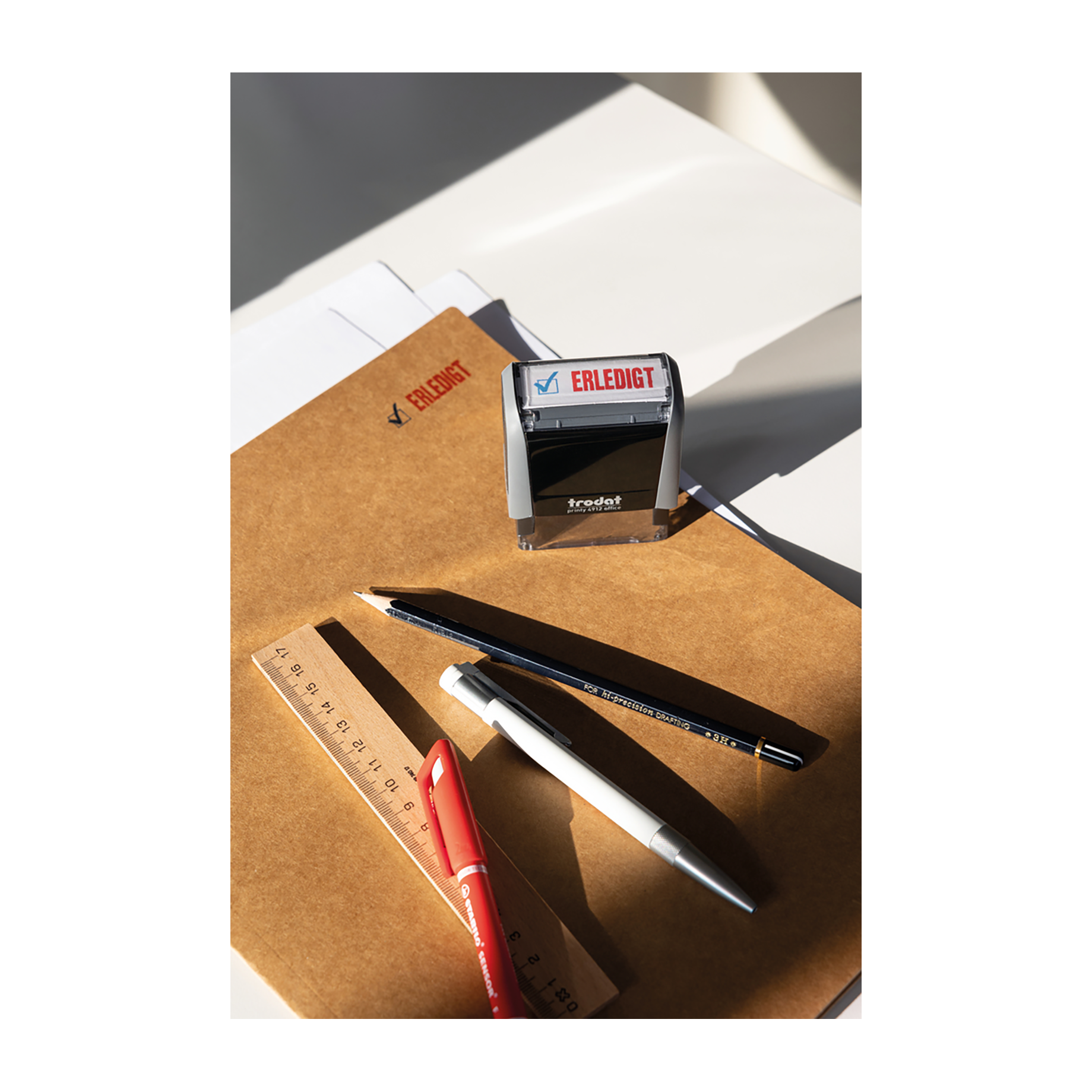 office printy™ Textstempel 4912