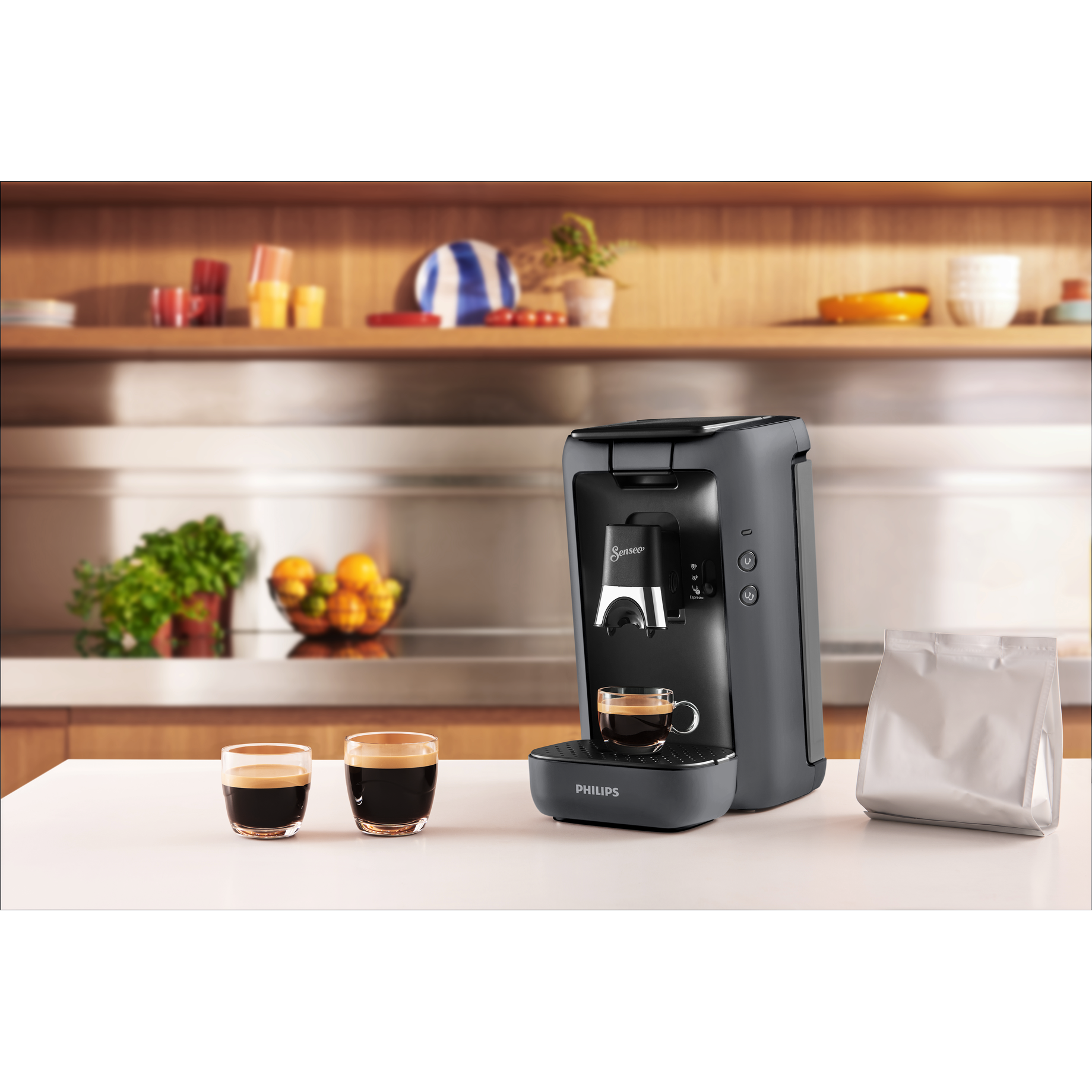 Maestro Kaffee Pad Maschine