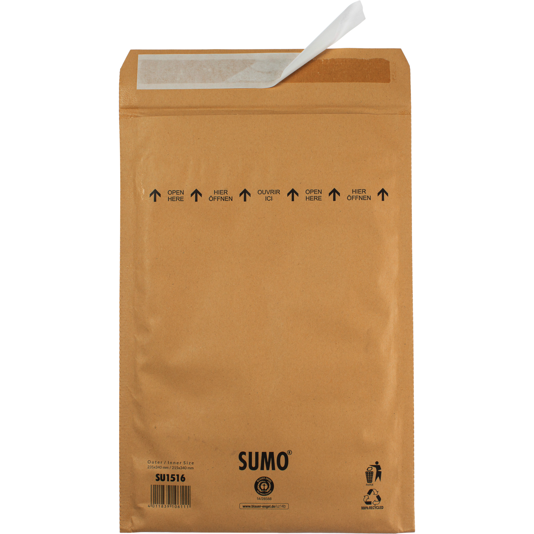 Papierpolstertasche SUMO®