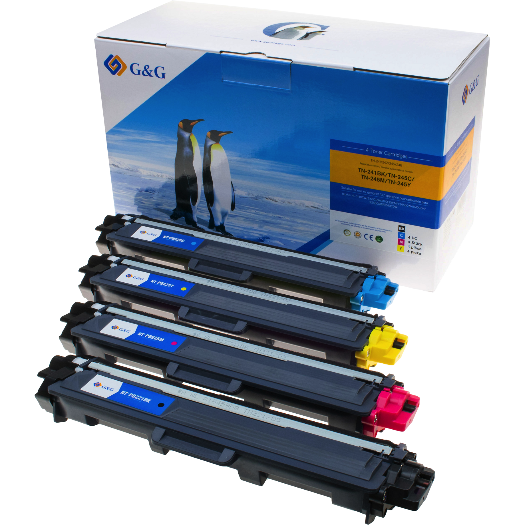 Toner für Brother