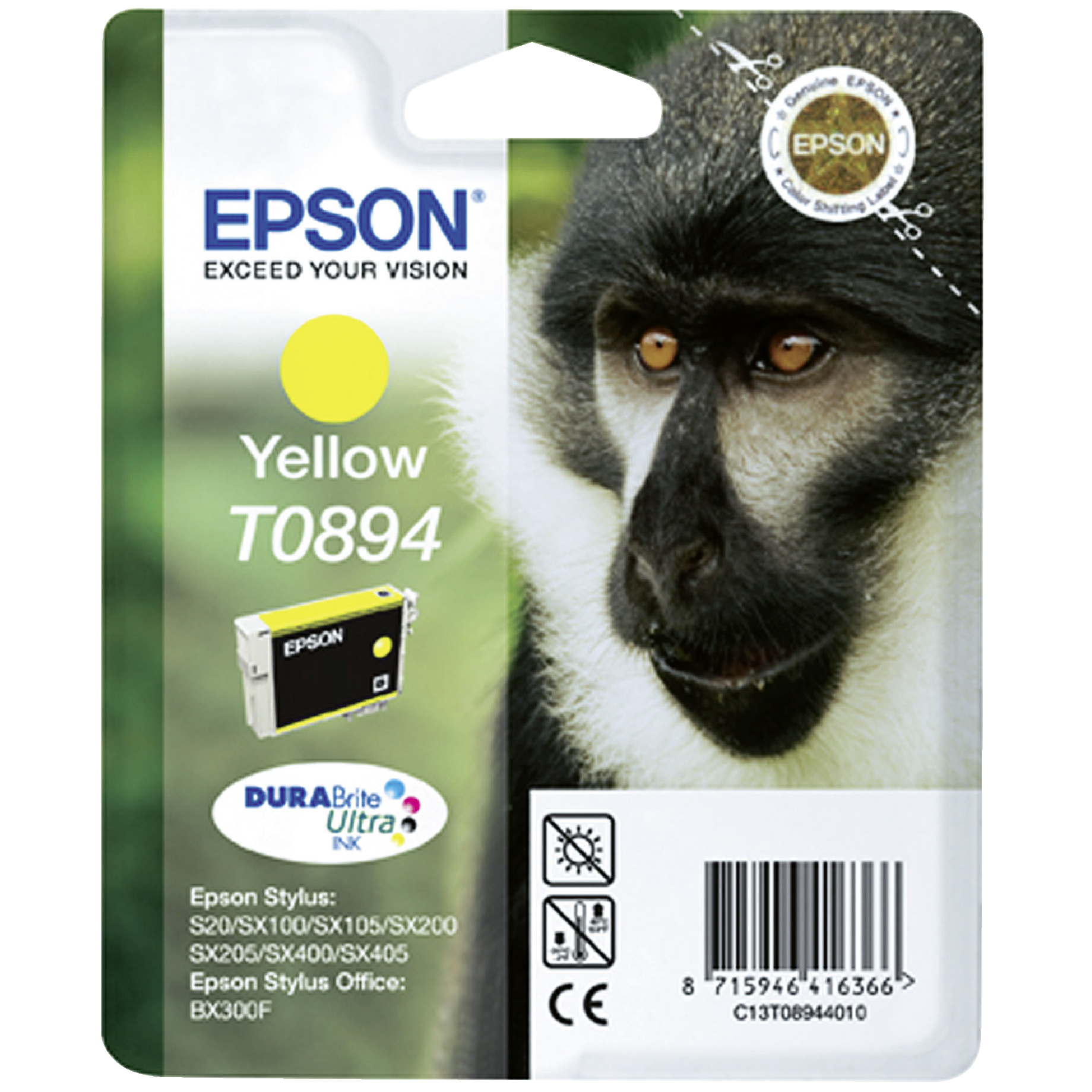 Inkjetpatrone T089