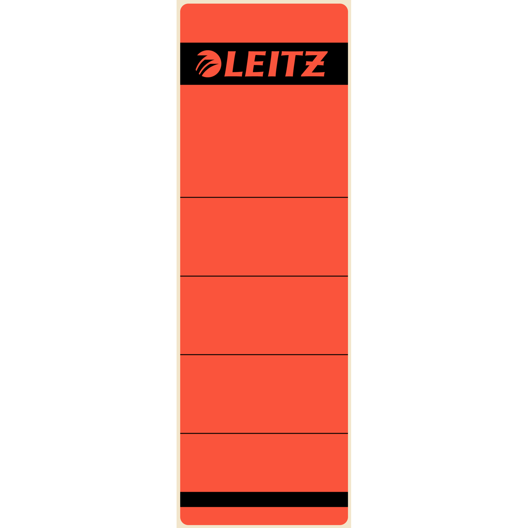 Rückenschild für Qualitäts-Ordner 180° und Standard-Ordner