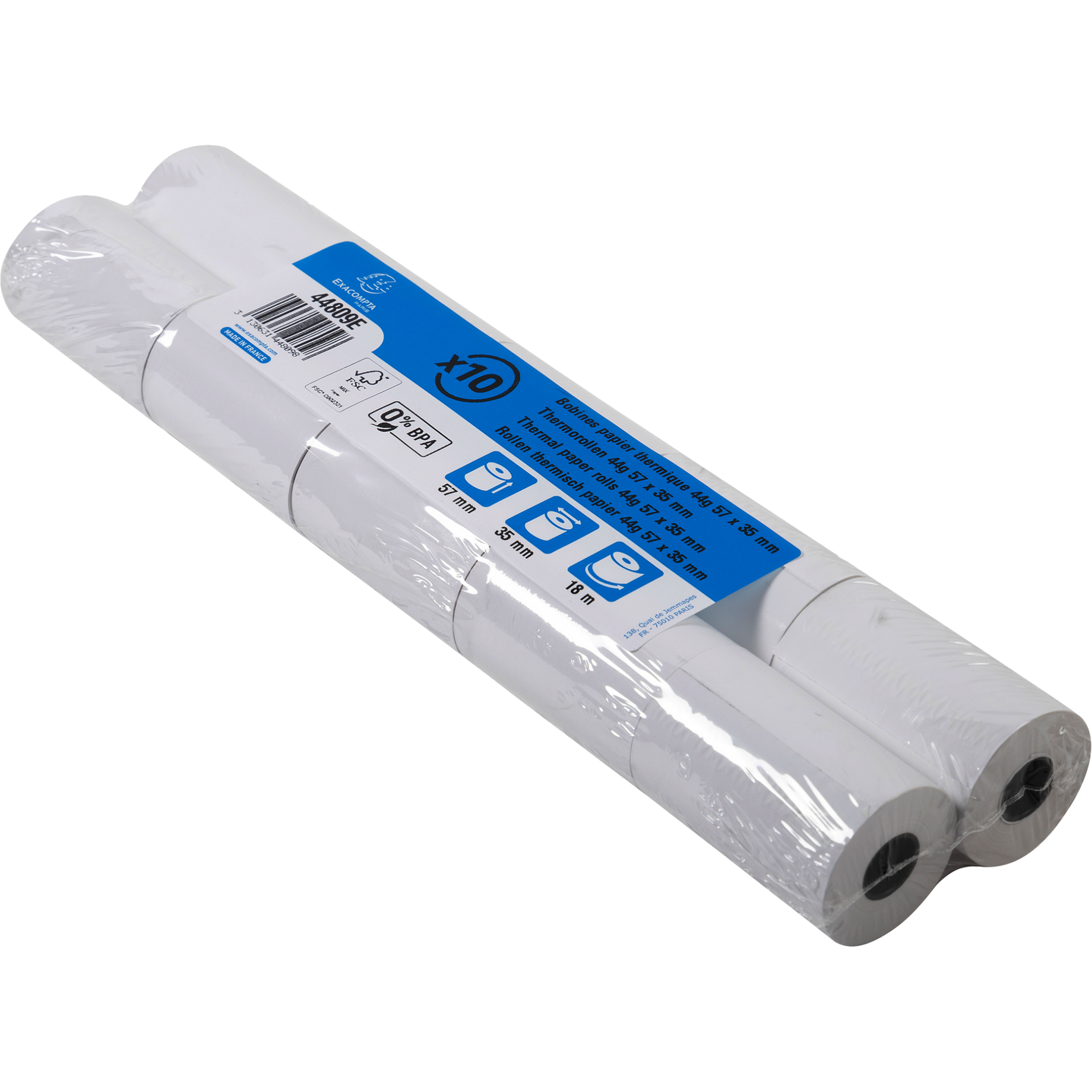 Thermorolle BPA-frei
