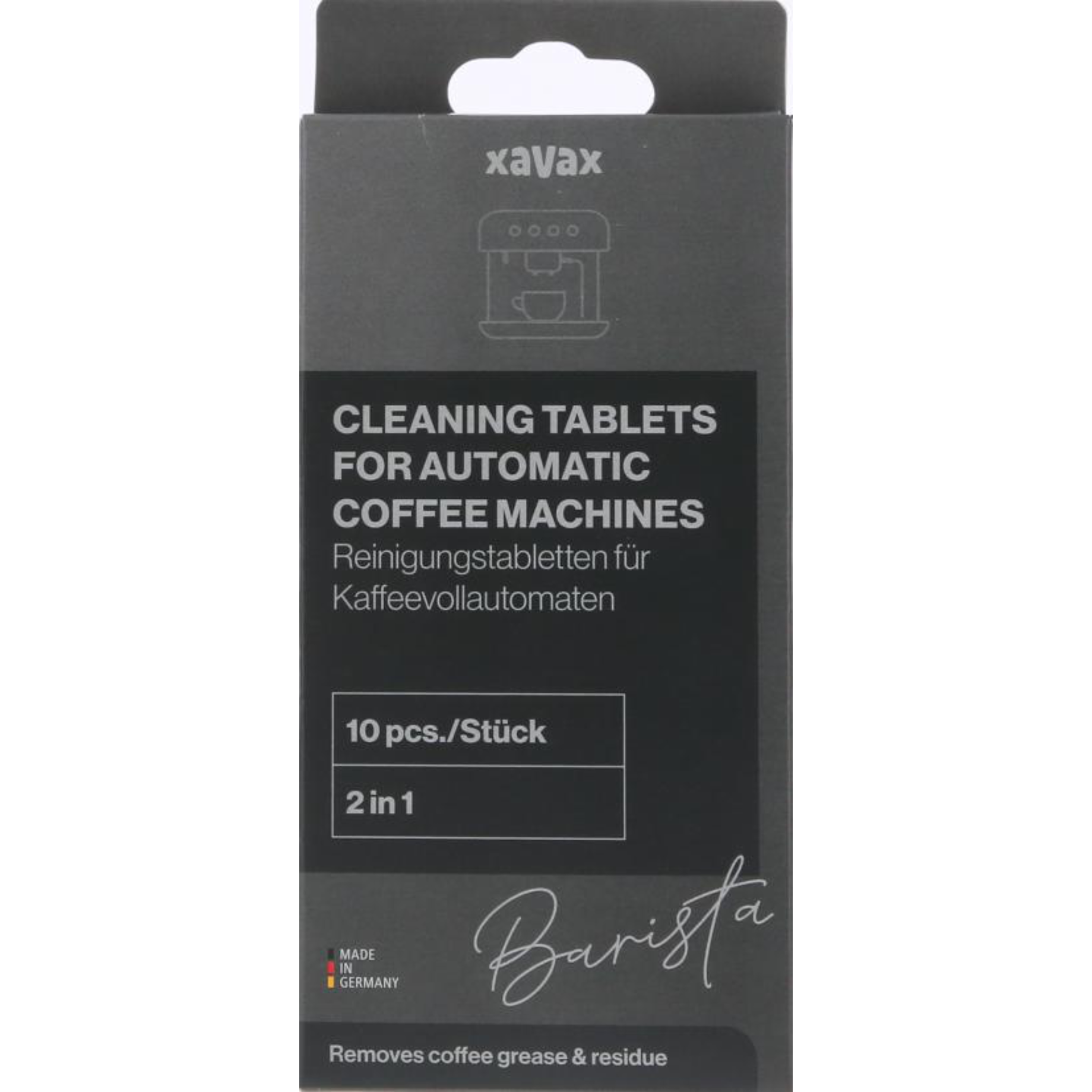 Reinigungstabletten für Kaffeevollautomat