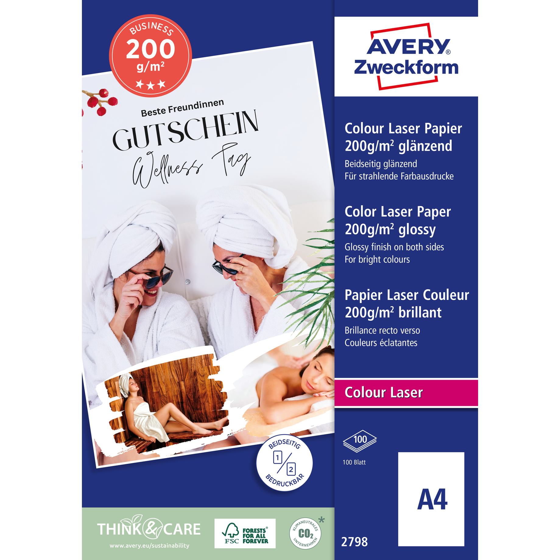 Business Colour Laser Papier