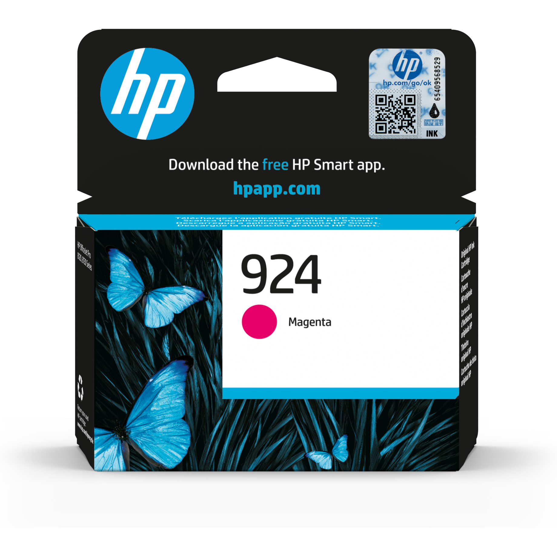 HP Inkjetpatrone 924