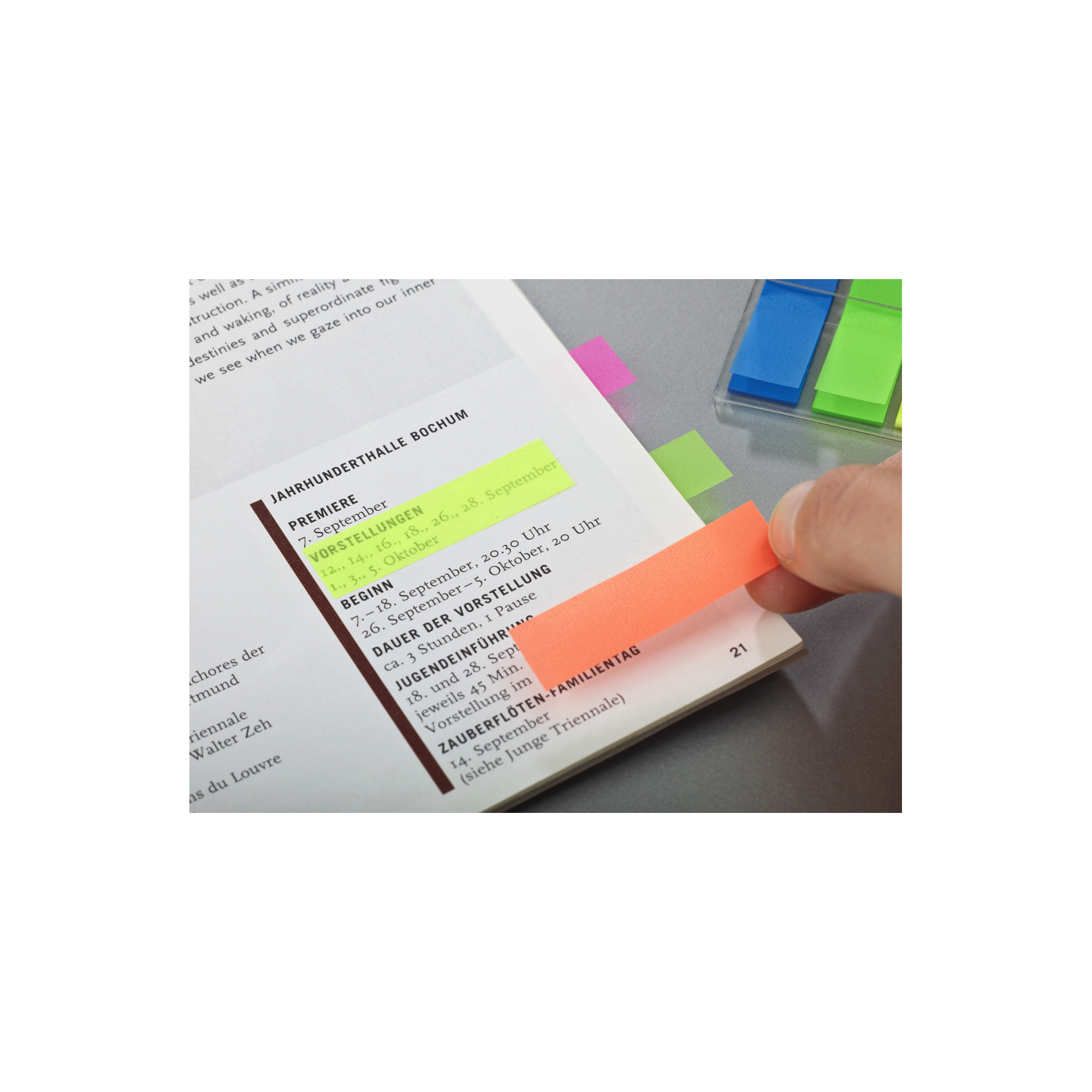 Index Mini im Etui