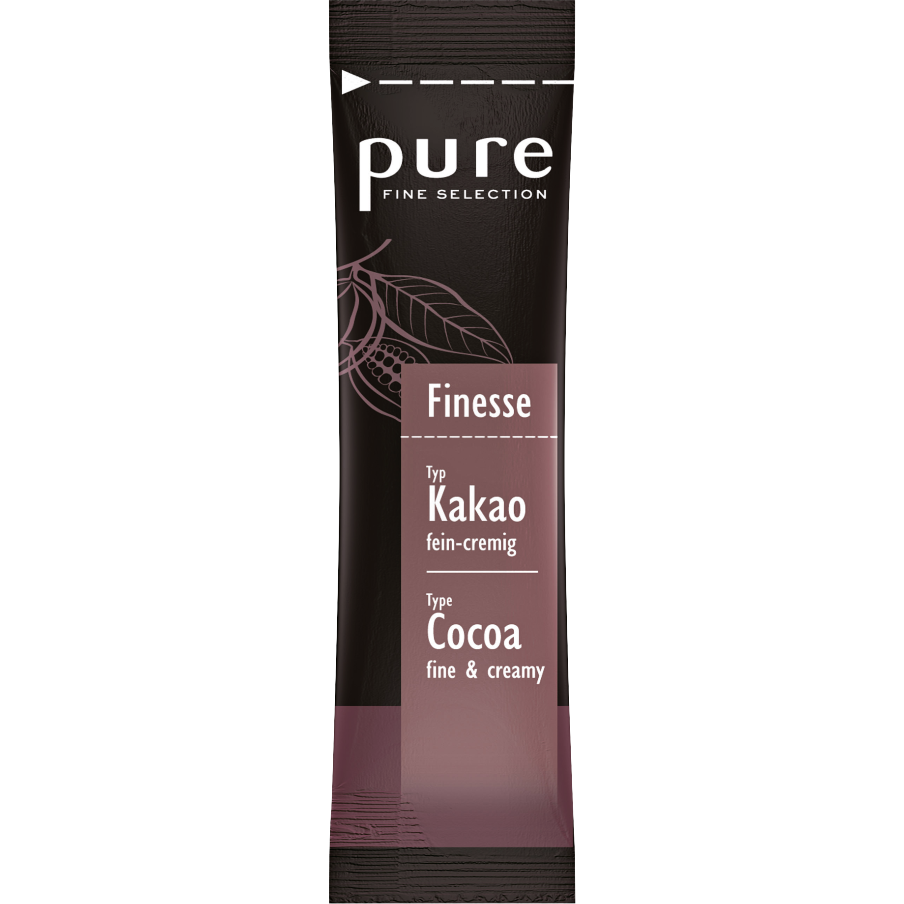 Trinkschokolade PURE Fine Selection Finesse
