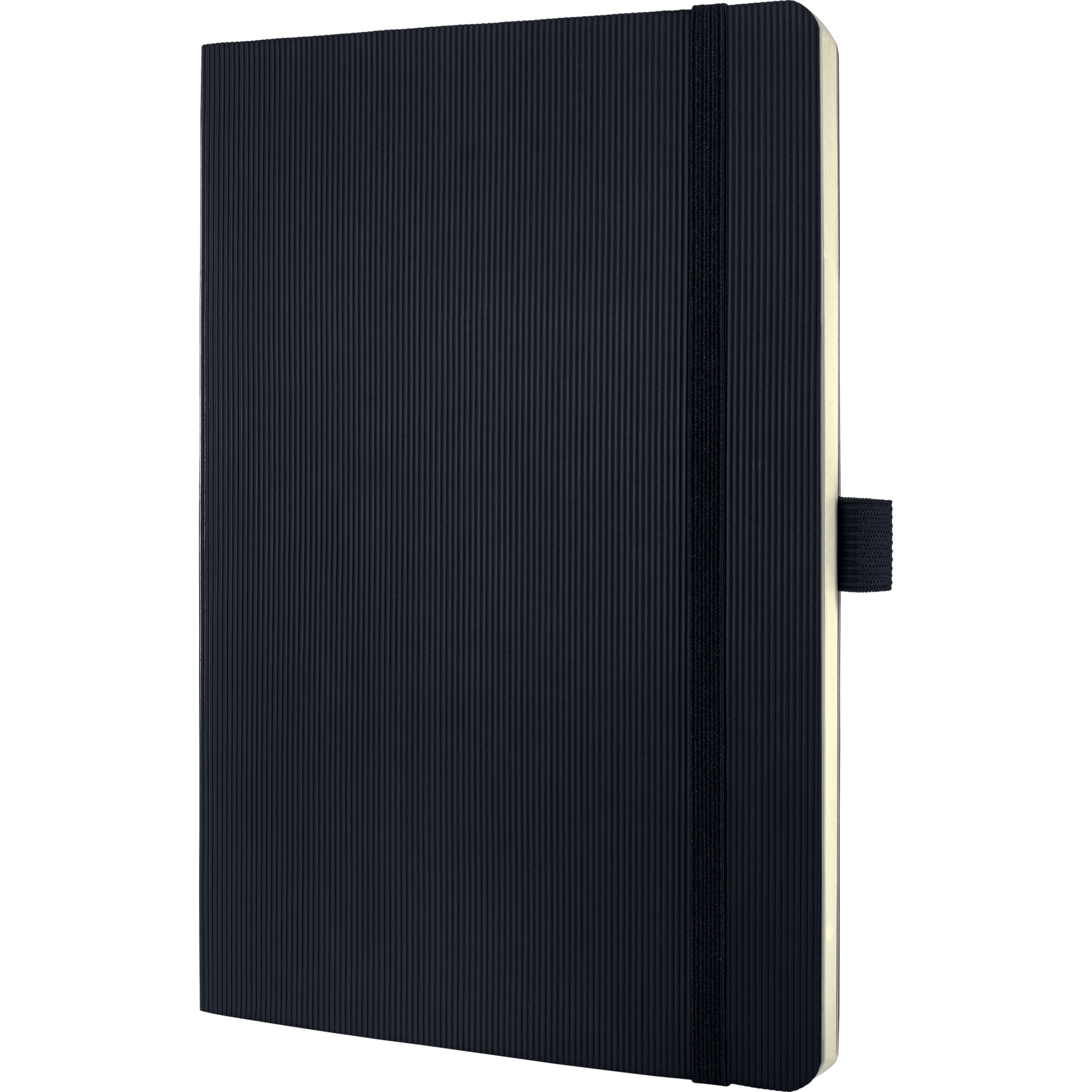 CONCEPTUM® Softcover geriffelt, ca. DIN A5