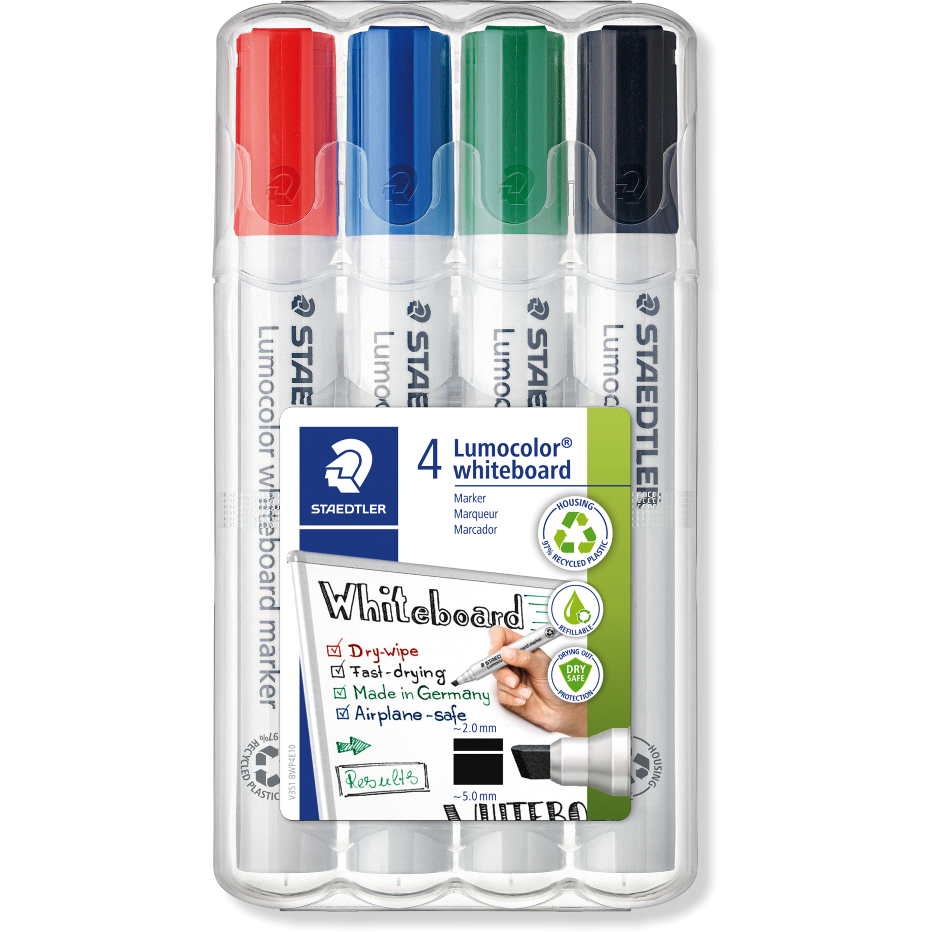 Lumocolor® Whiteboardmarker 351 B, Keilspitze