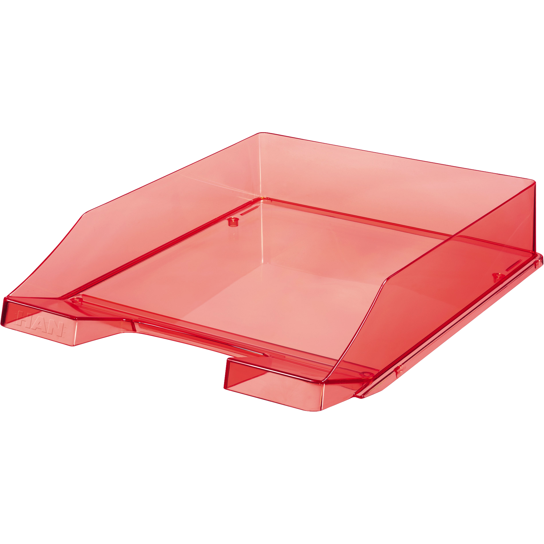 Briefablage KLASSIK transparent