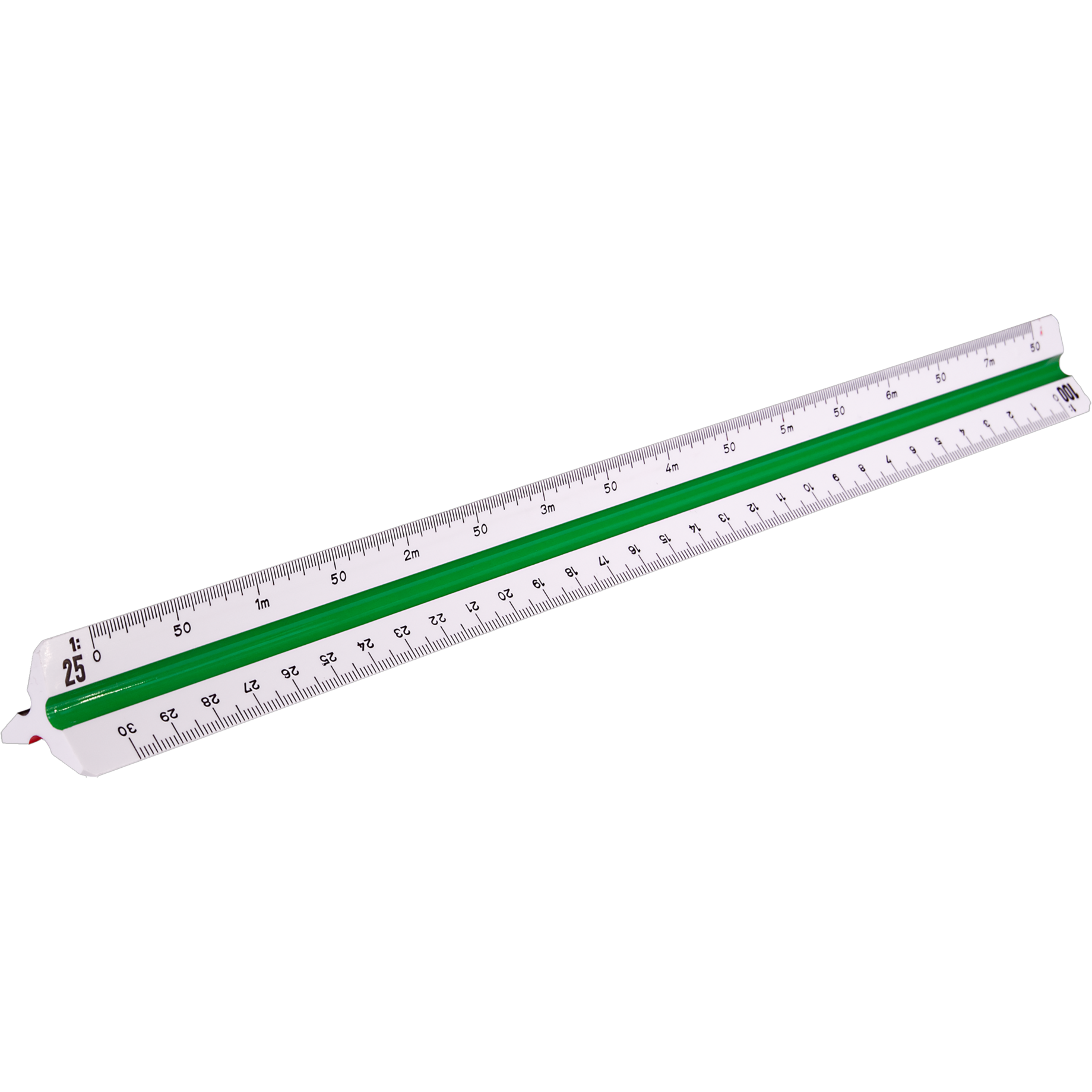 Dreikantmaßstab 150