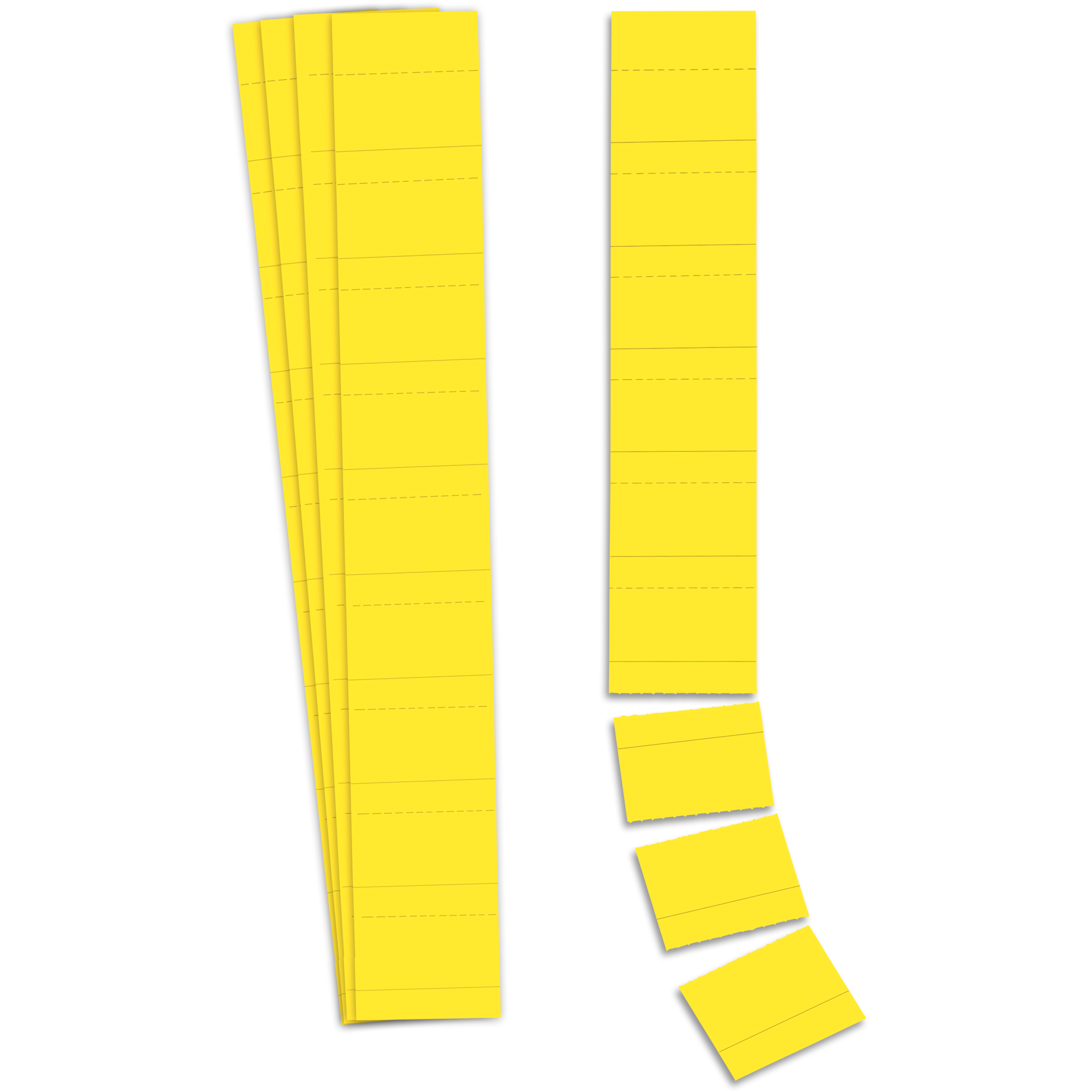 Einsteckkarte für Planrecord Stecktafel, 7 cm