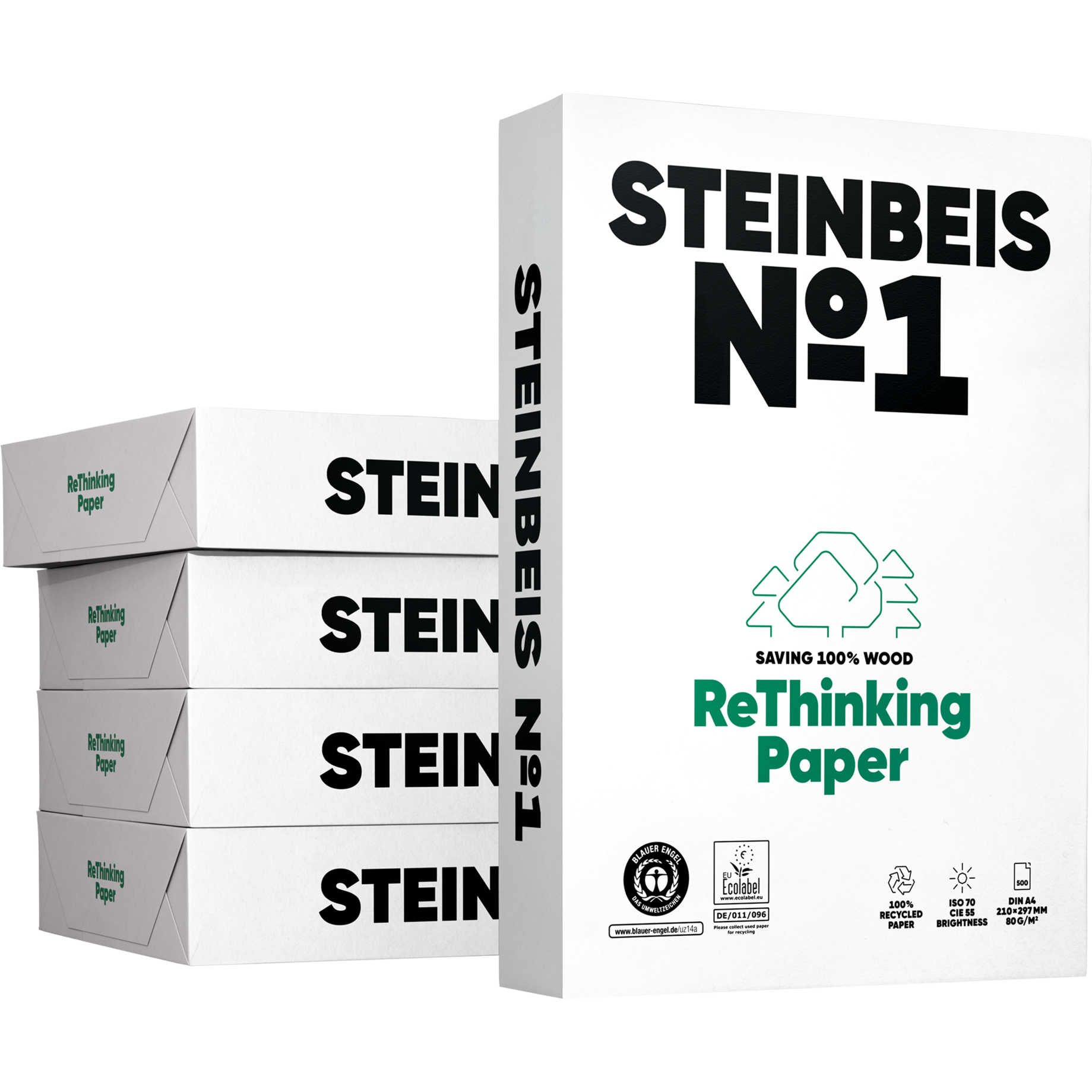Recycling-Kopierpapier Steinbeis No.1