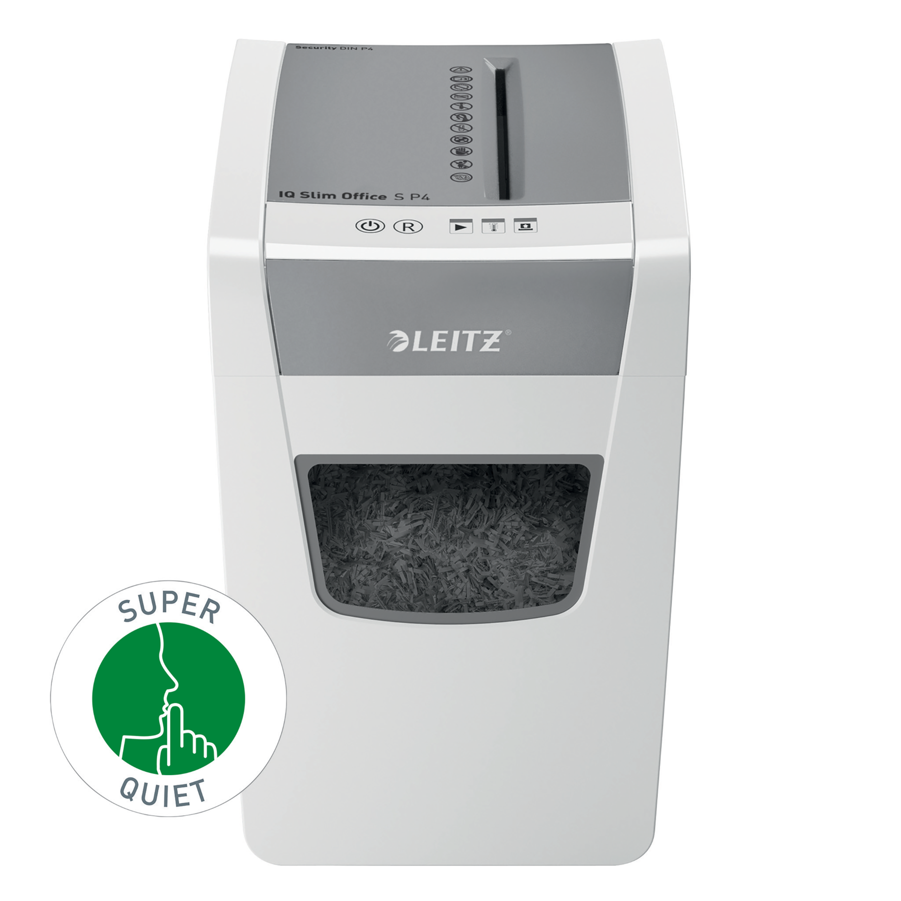 Aktenvernichter IQ Slim Office S