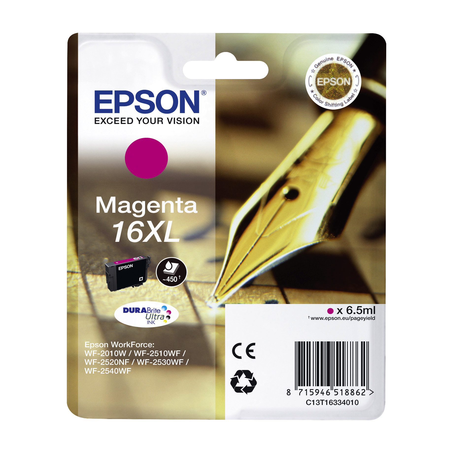 Inkjetpatrone T163