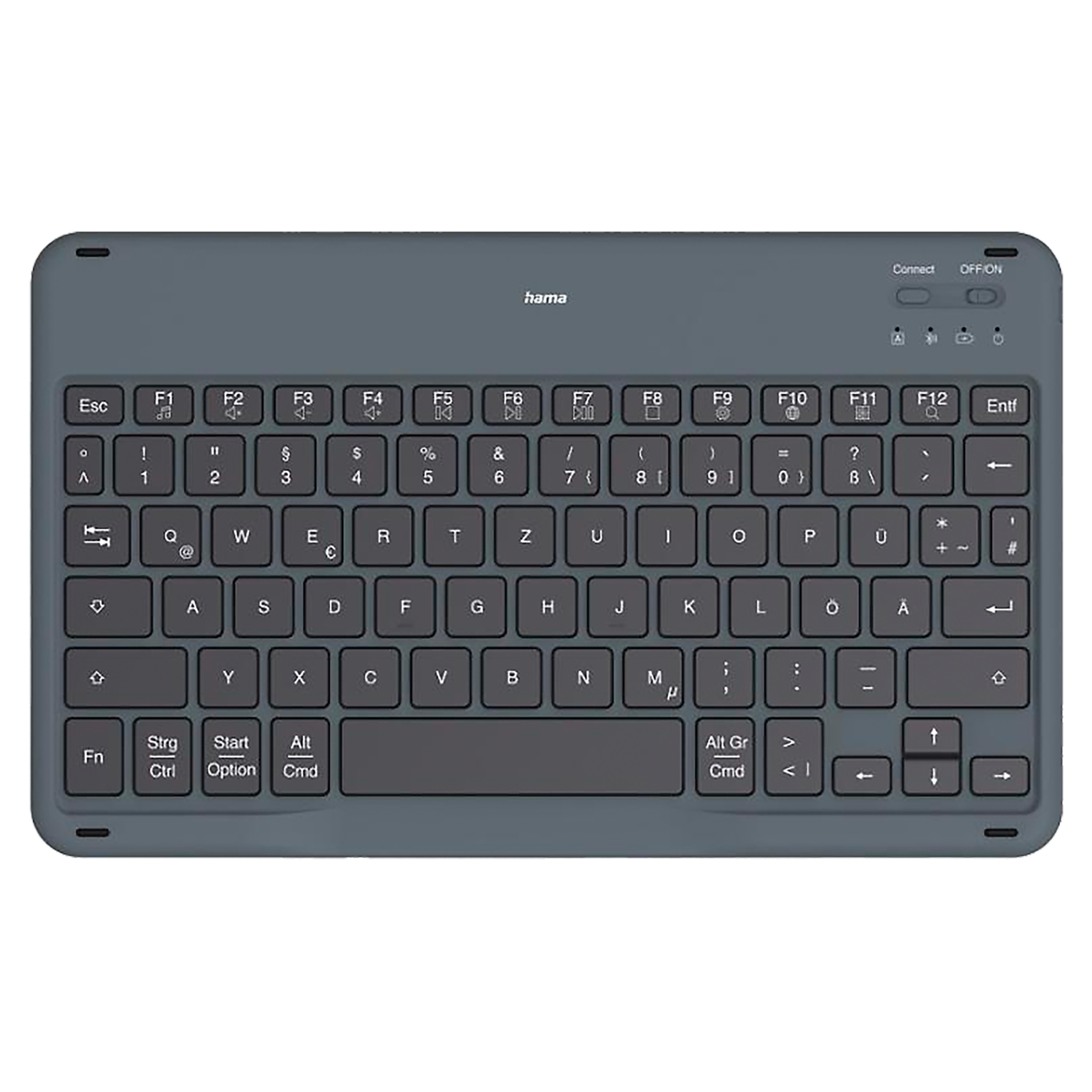 Bluetooth®-Tastatur "Travel 500"