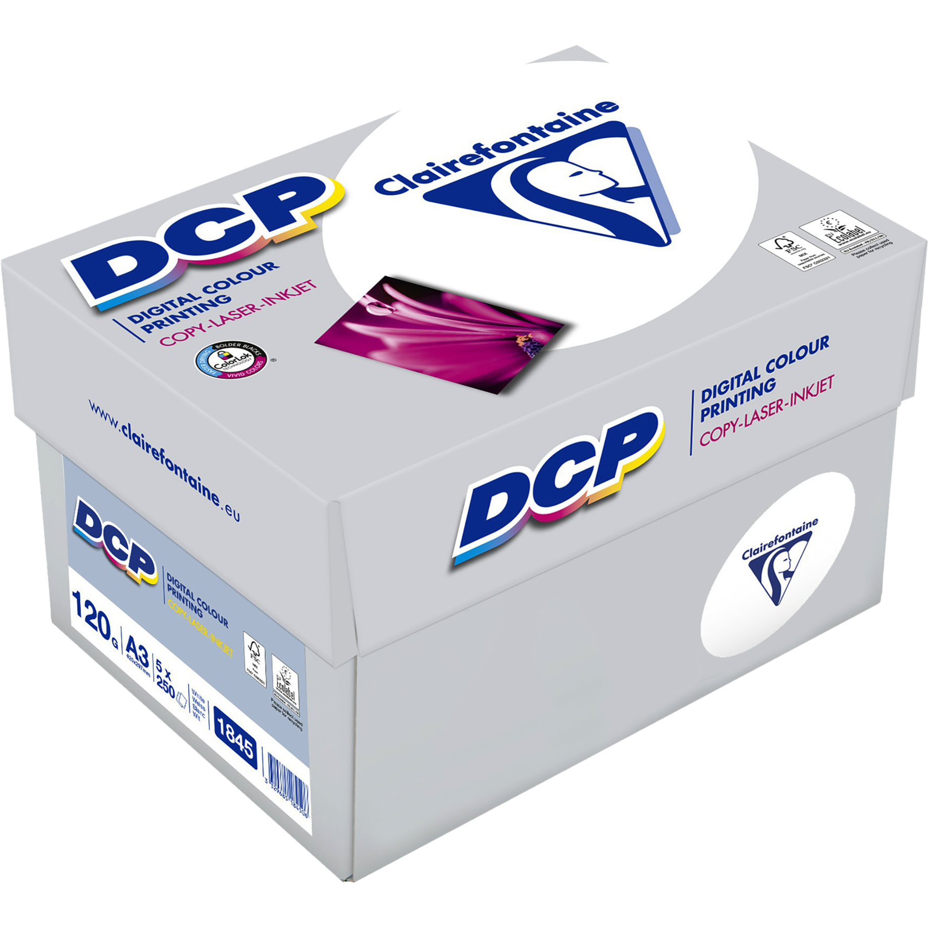 Kopierpapier/Kopierkarton DCP Digital Color Printing