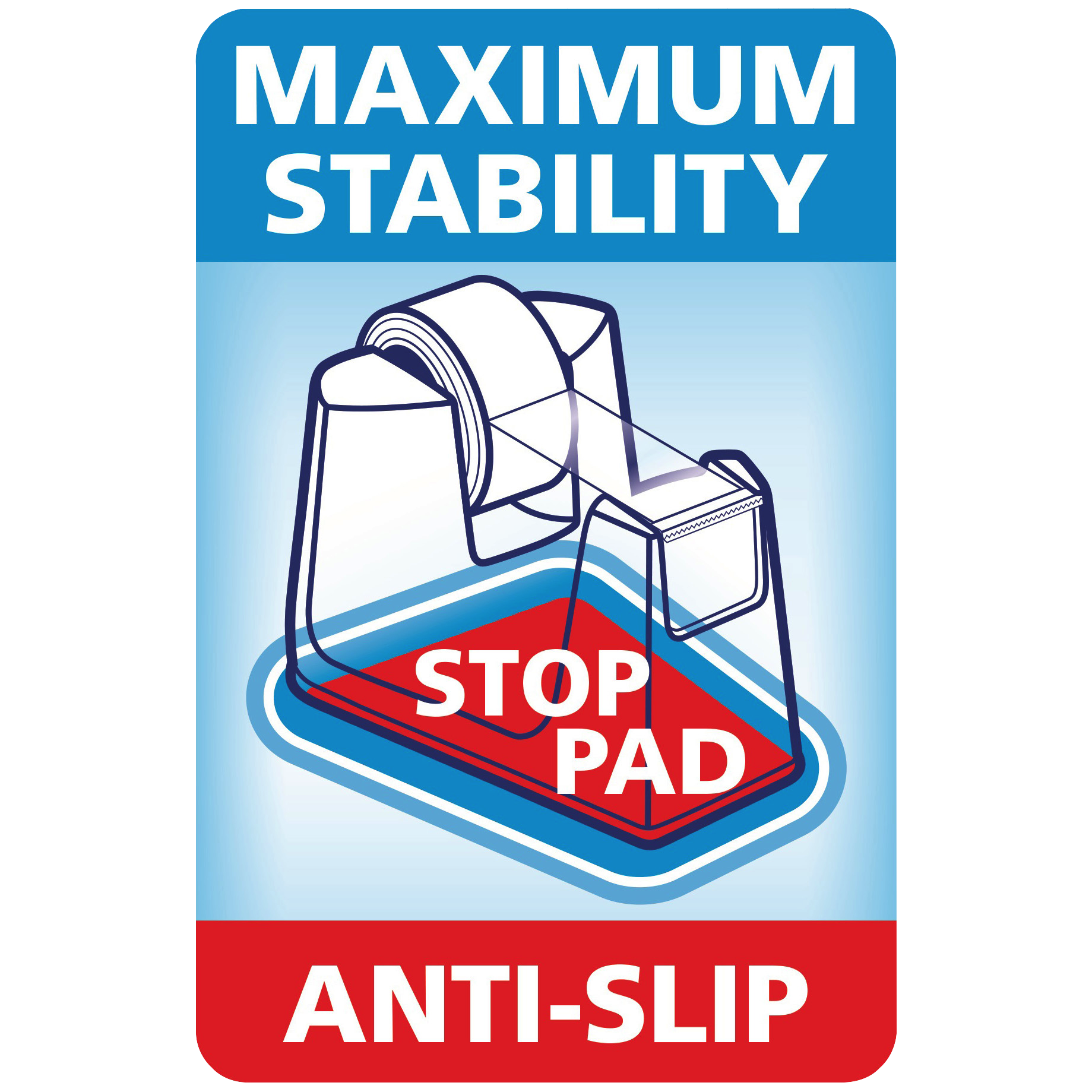 Tischabroller Smart + tesafilm® eco & clear