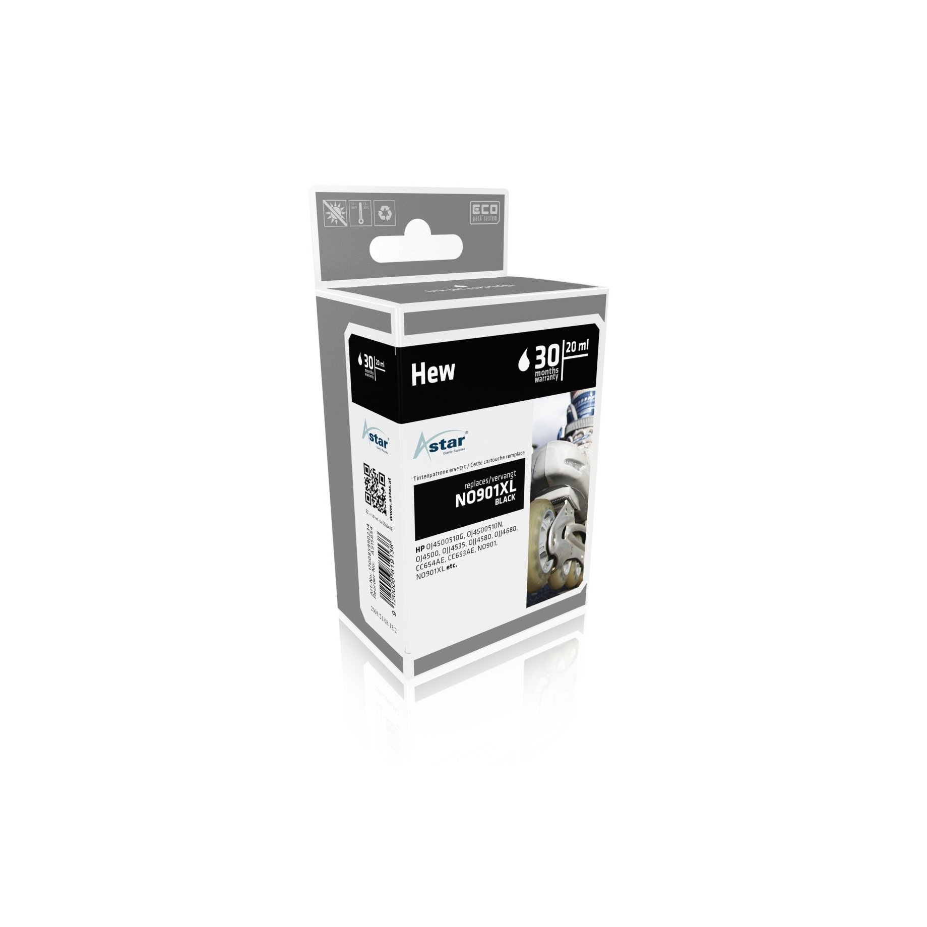 Inkjetpatrone für HP