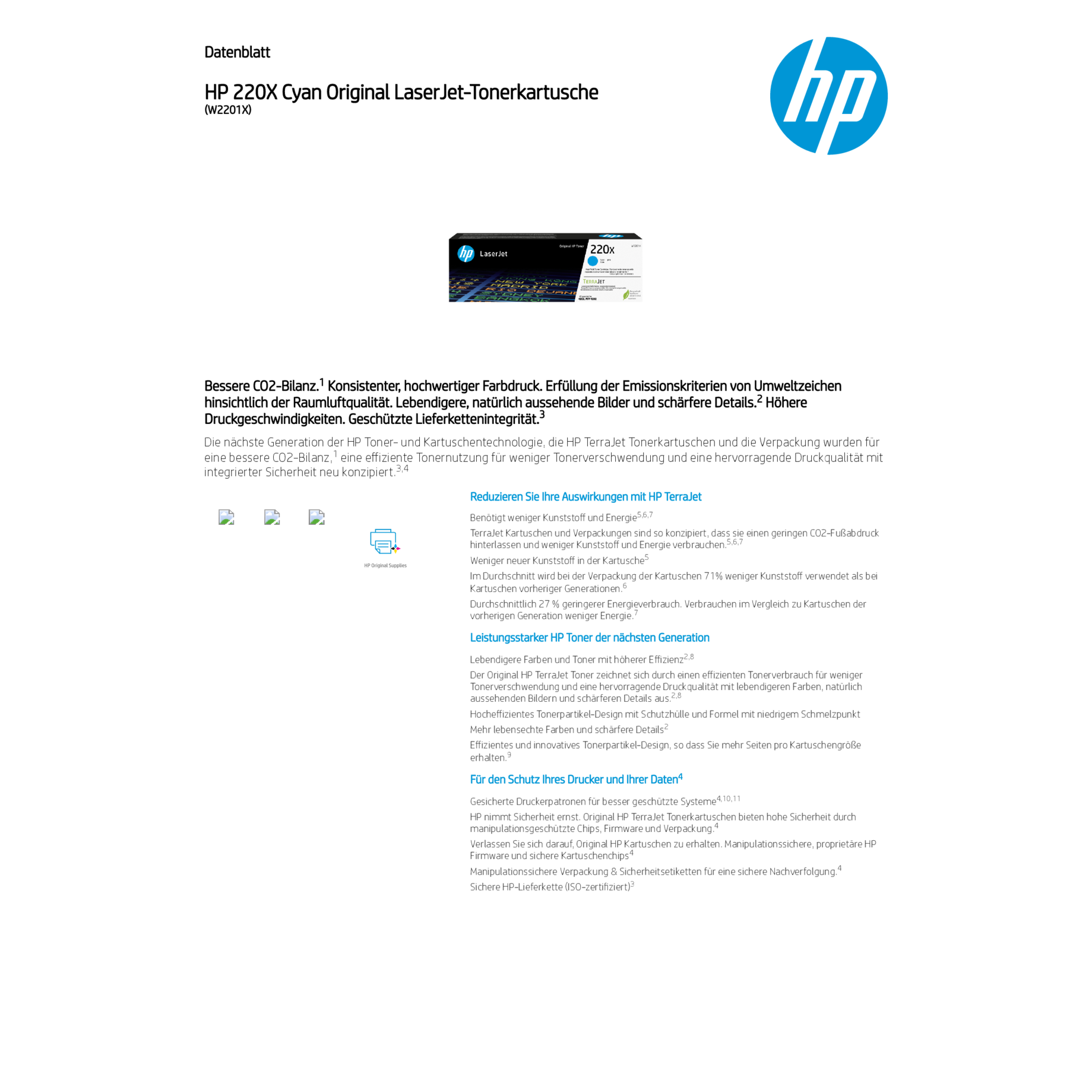 HP Toner 220X