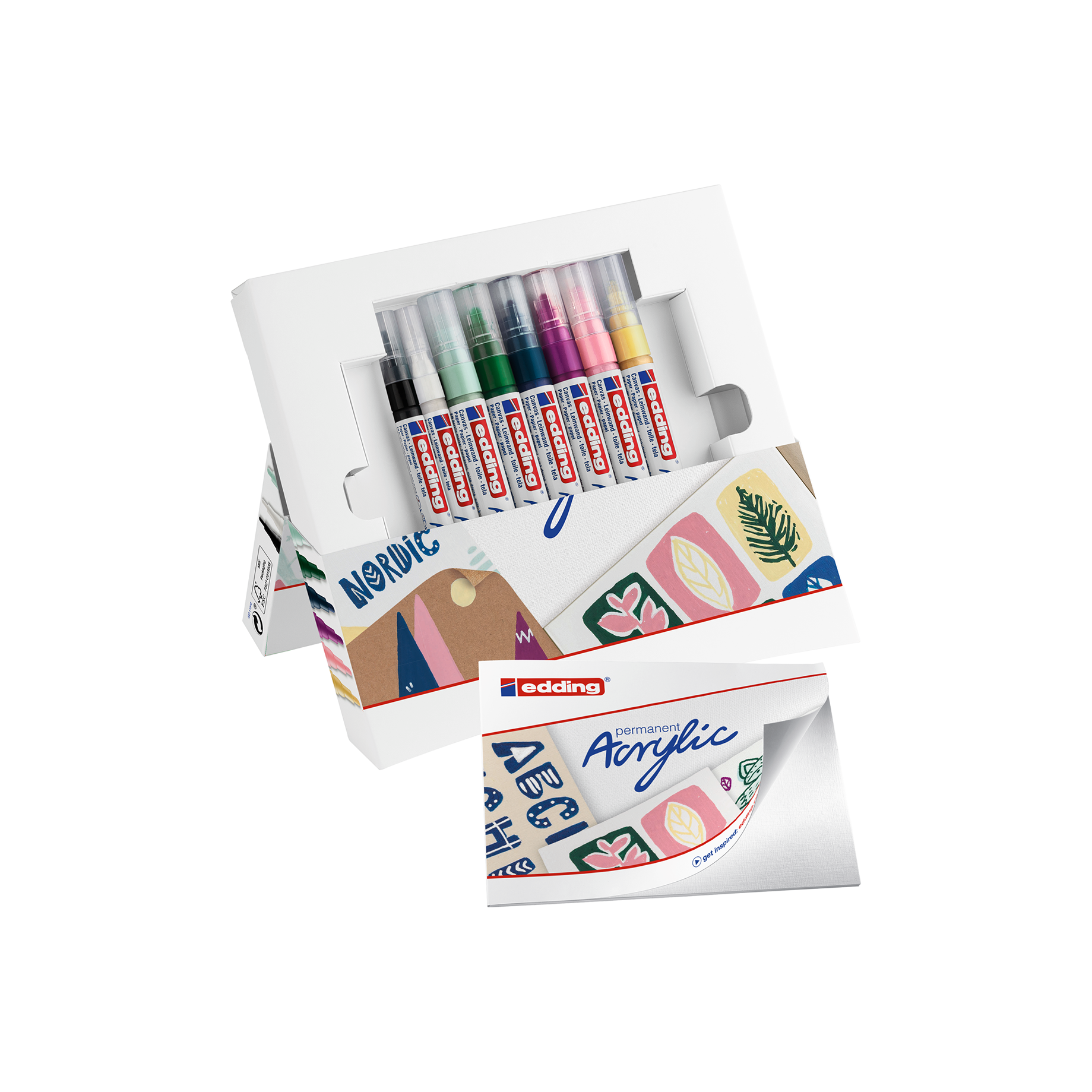 Acryl-Einstiegsset nordic
