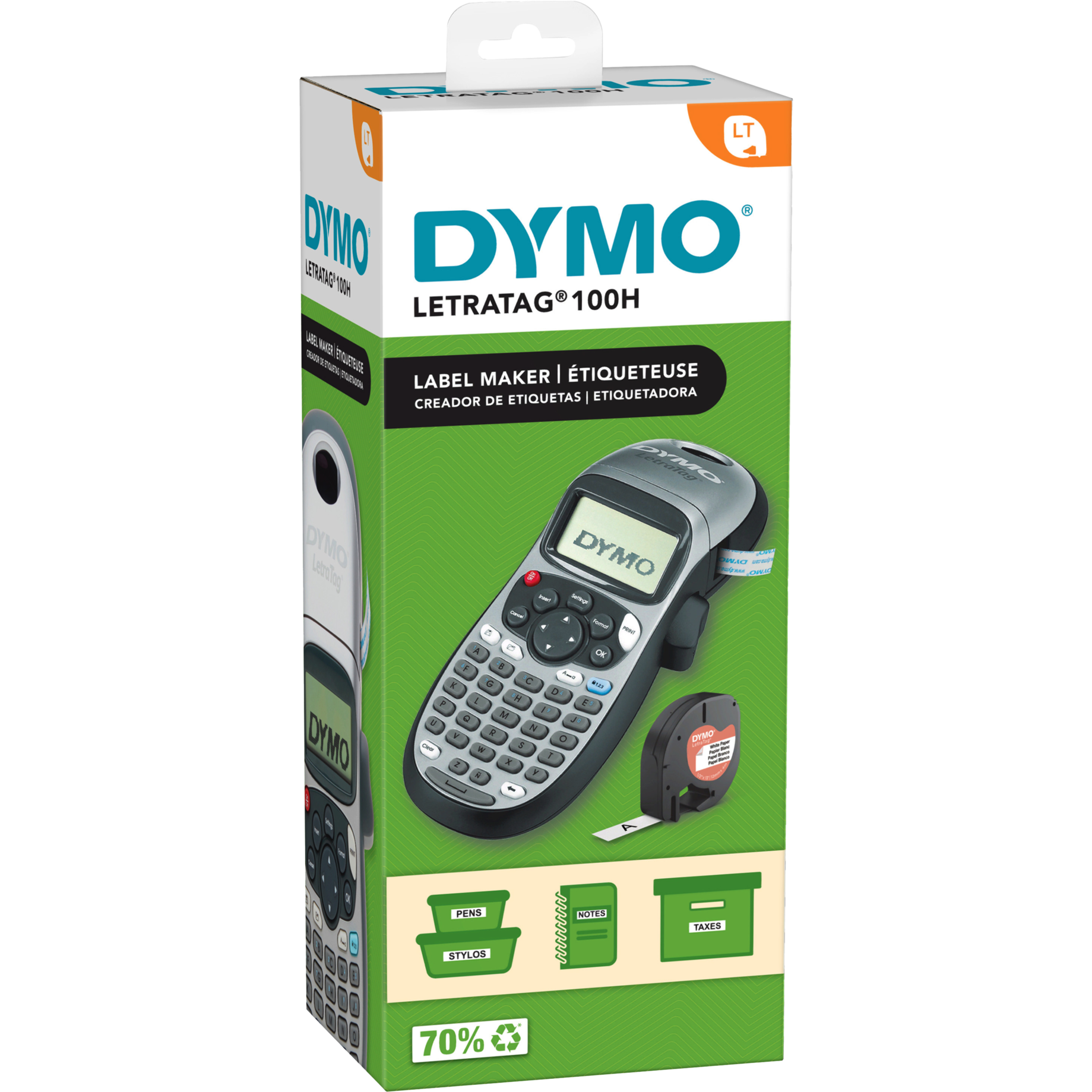 Beschriftungsgerät LetraTag® 100H