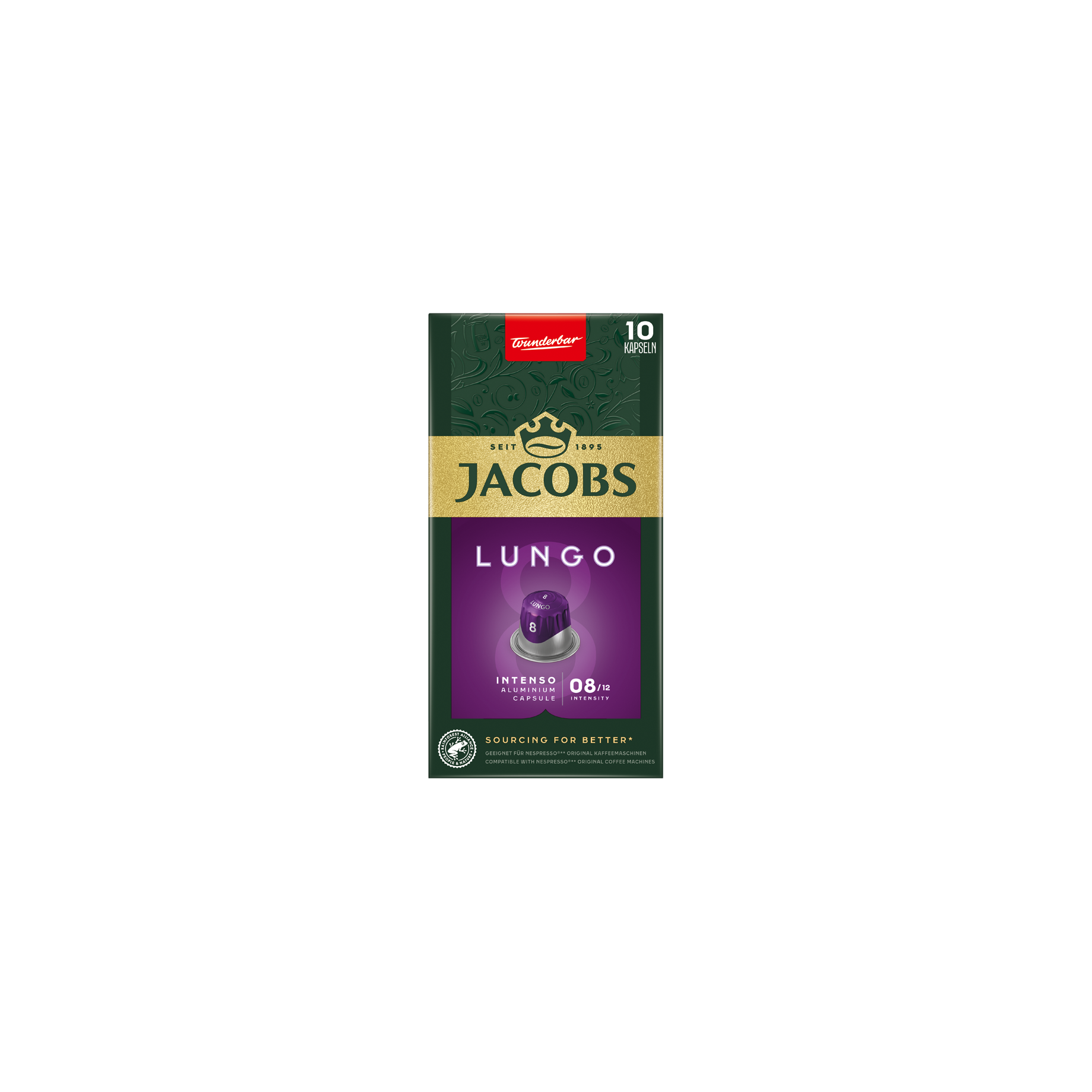 Kaffeekapsel Lungo Intenso 8