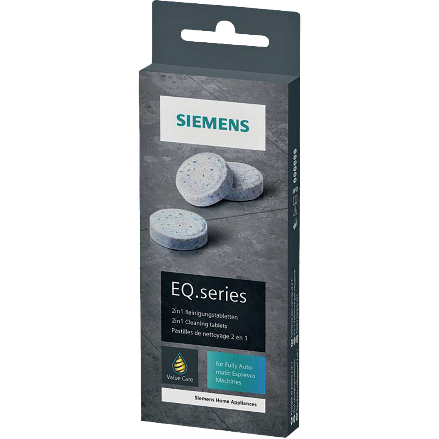 Reinigungstablette 2in1, EQ-Serie