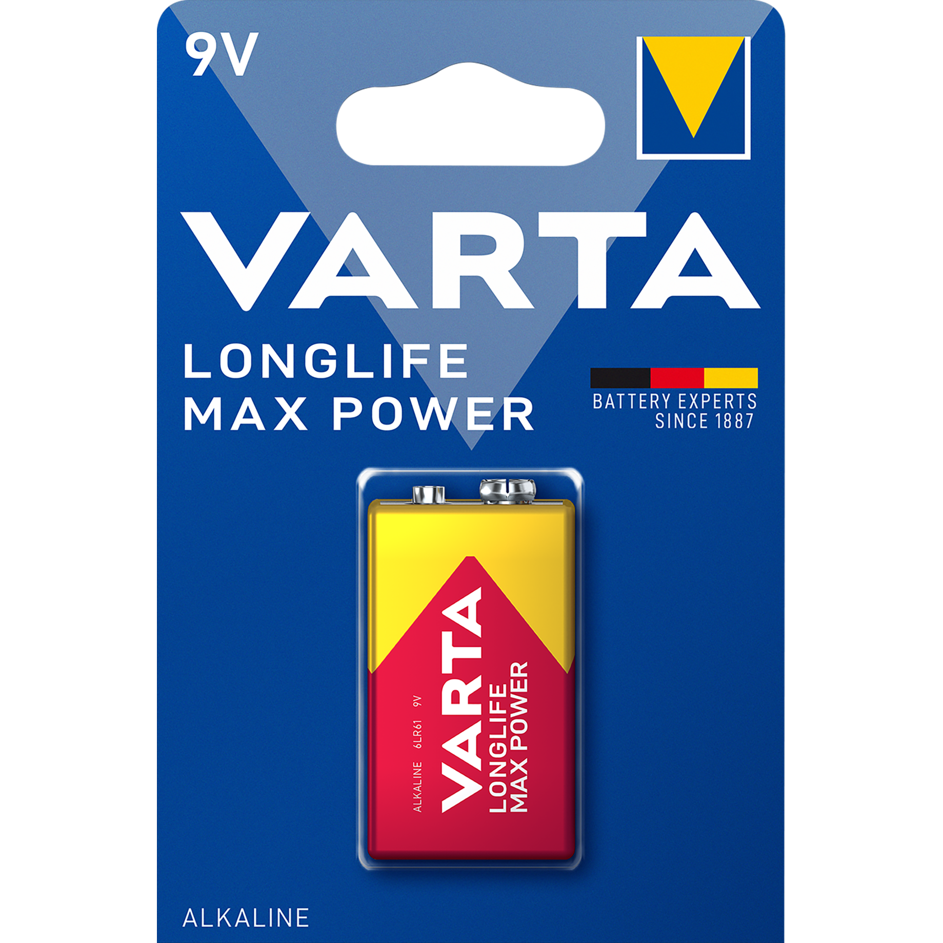 Batterie LONGLIFE MAX POWER Alkaline