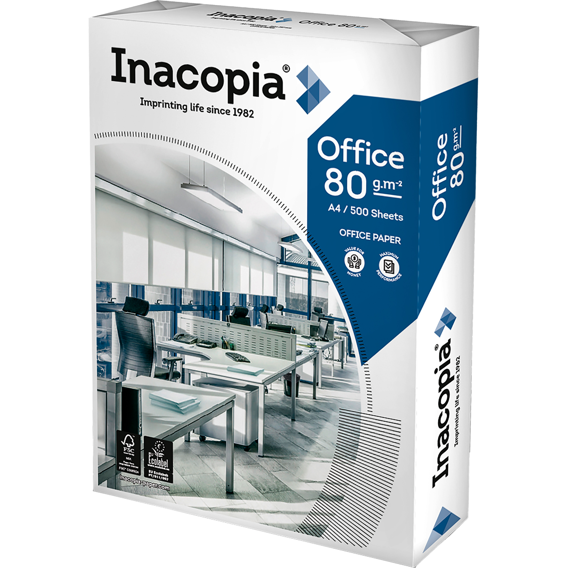 Kopierpapier Inacopia Office