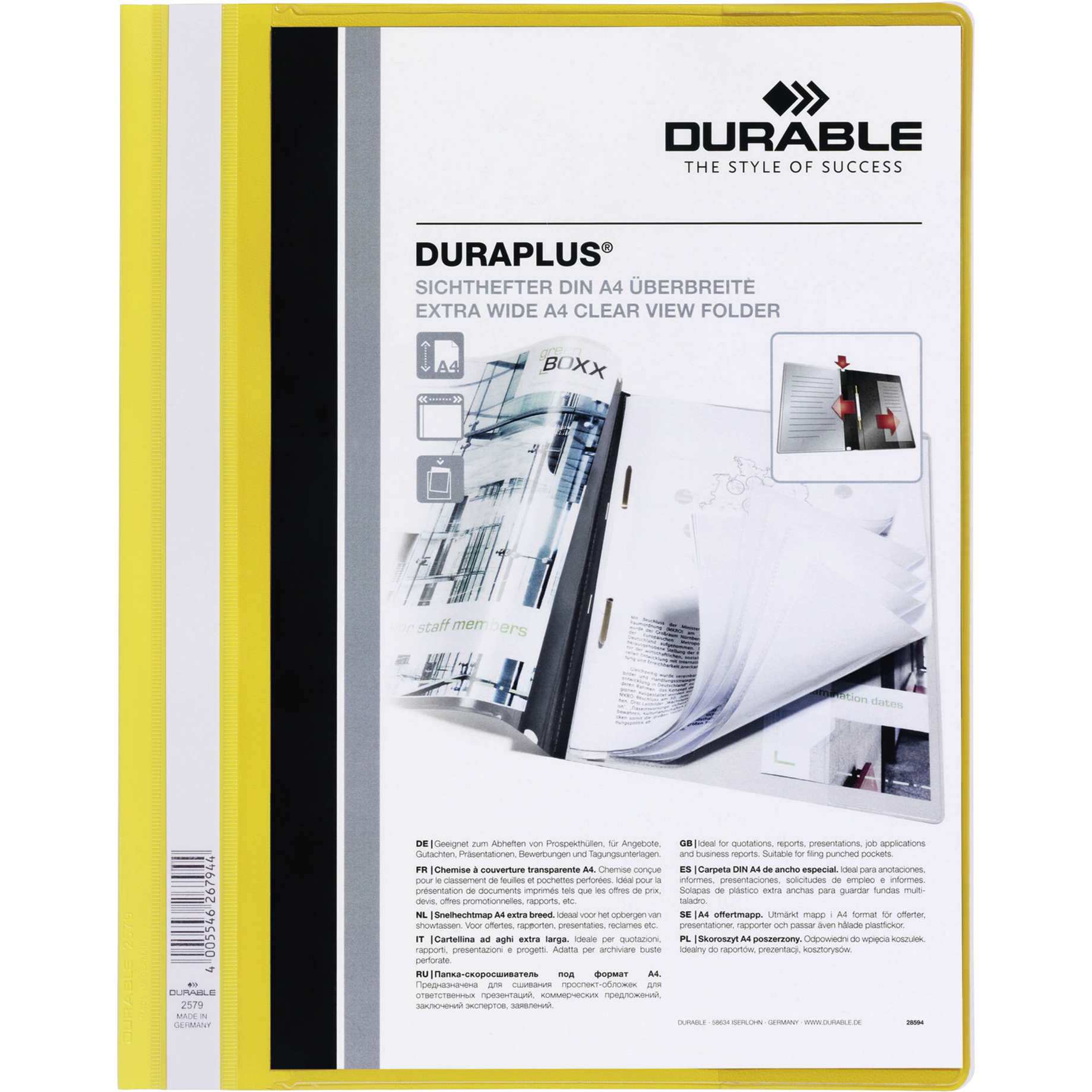 Angebotshefter DURAPLUS®