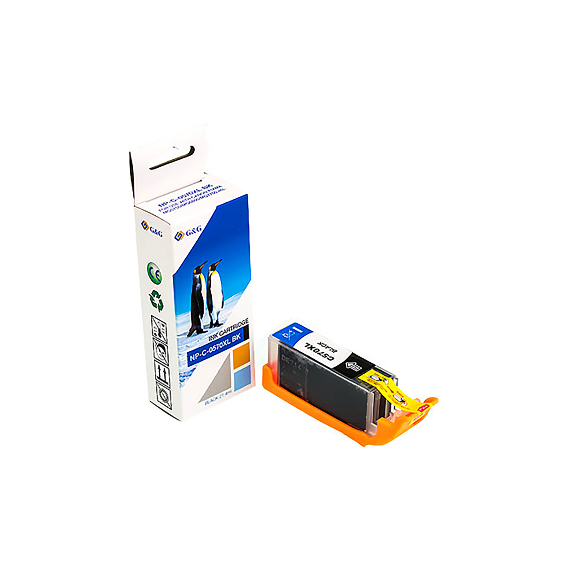 Inkjetpatrone kompatibel zu Canon PGI-570XL/CLI-571XL